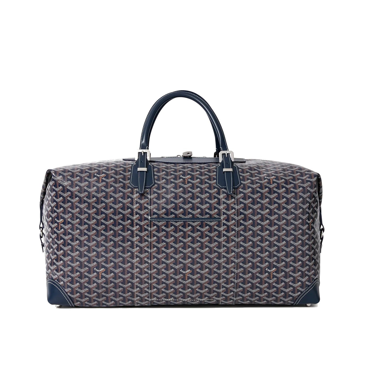 Canvas Bowling Travel Bag - 55cm - Navy Blue - 17