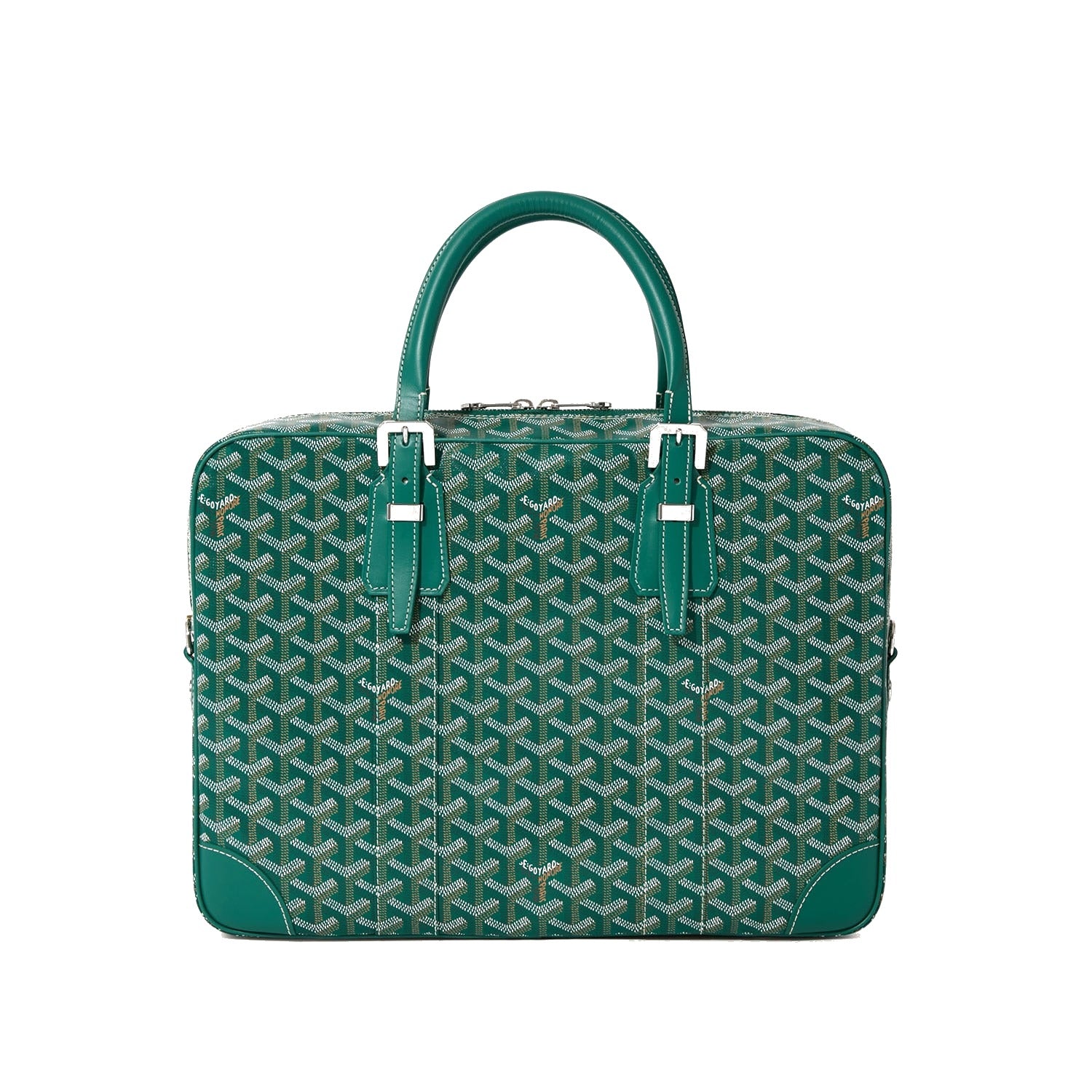 Structured Document Briefcase - Medium - Green - 13