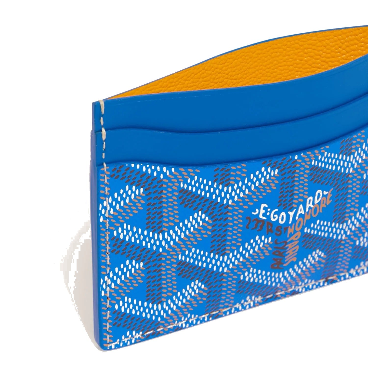 Classic Bi-Fold Card Holder - Sky Blue - 20
