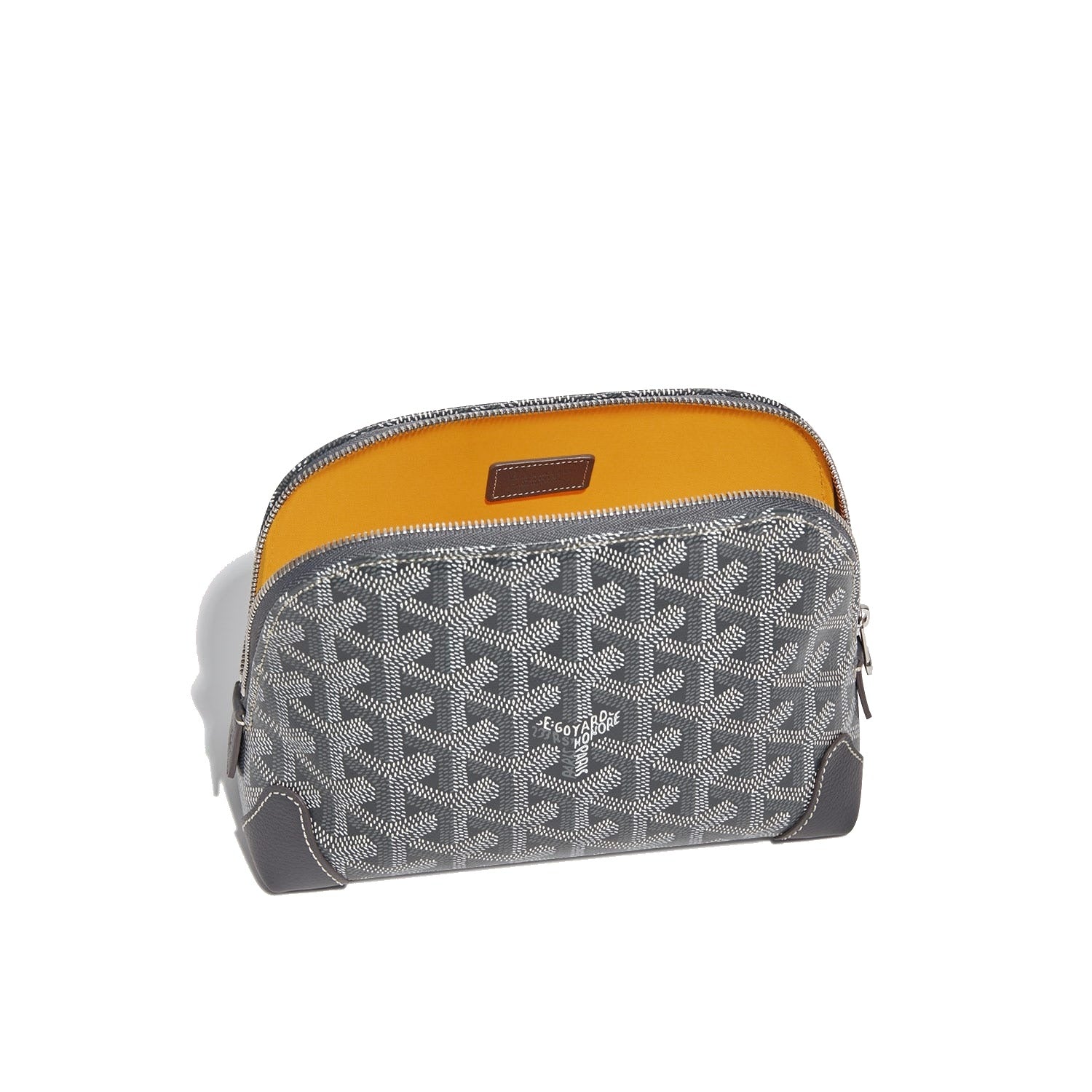 Canvas Cosmetic Pouch - Grey - 43