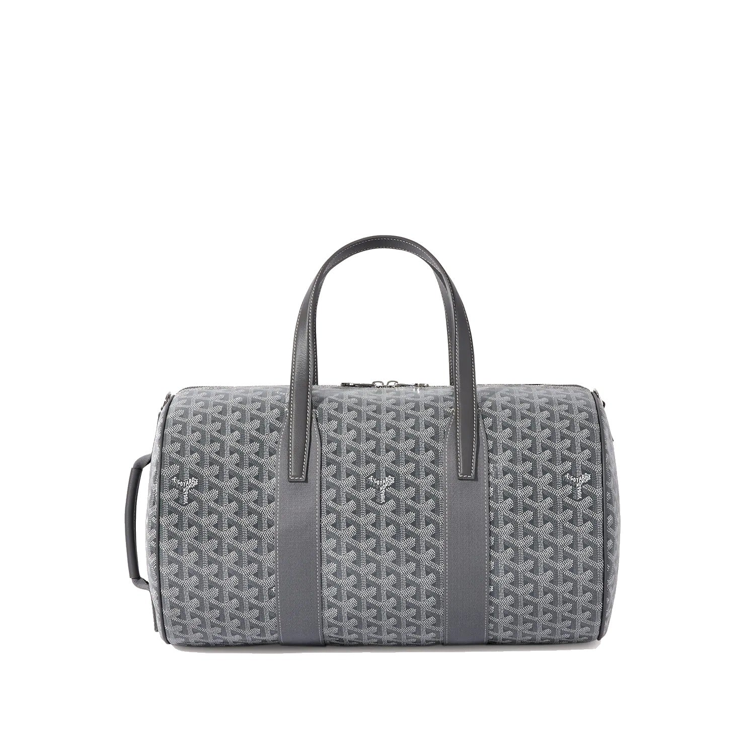 Canvas Sports Duffel Bag - Grey - 42