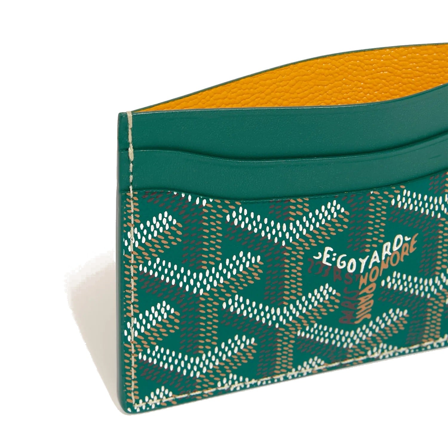 Classic Bi-Fold Card Holder - Green - 17
