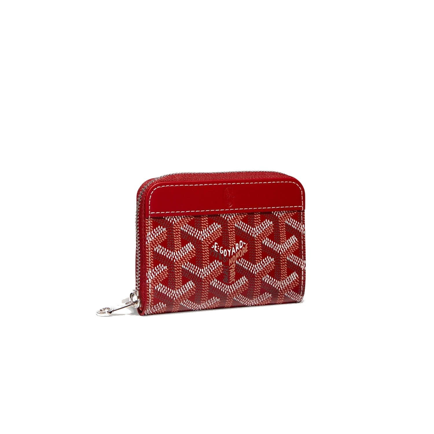 Compact Snap Coin Purse - Red