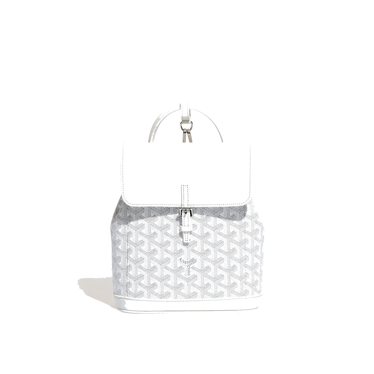 Mini Canvas Backpack - White - 47