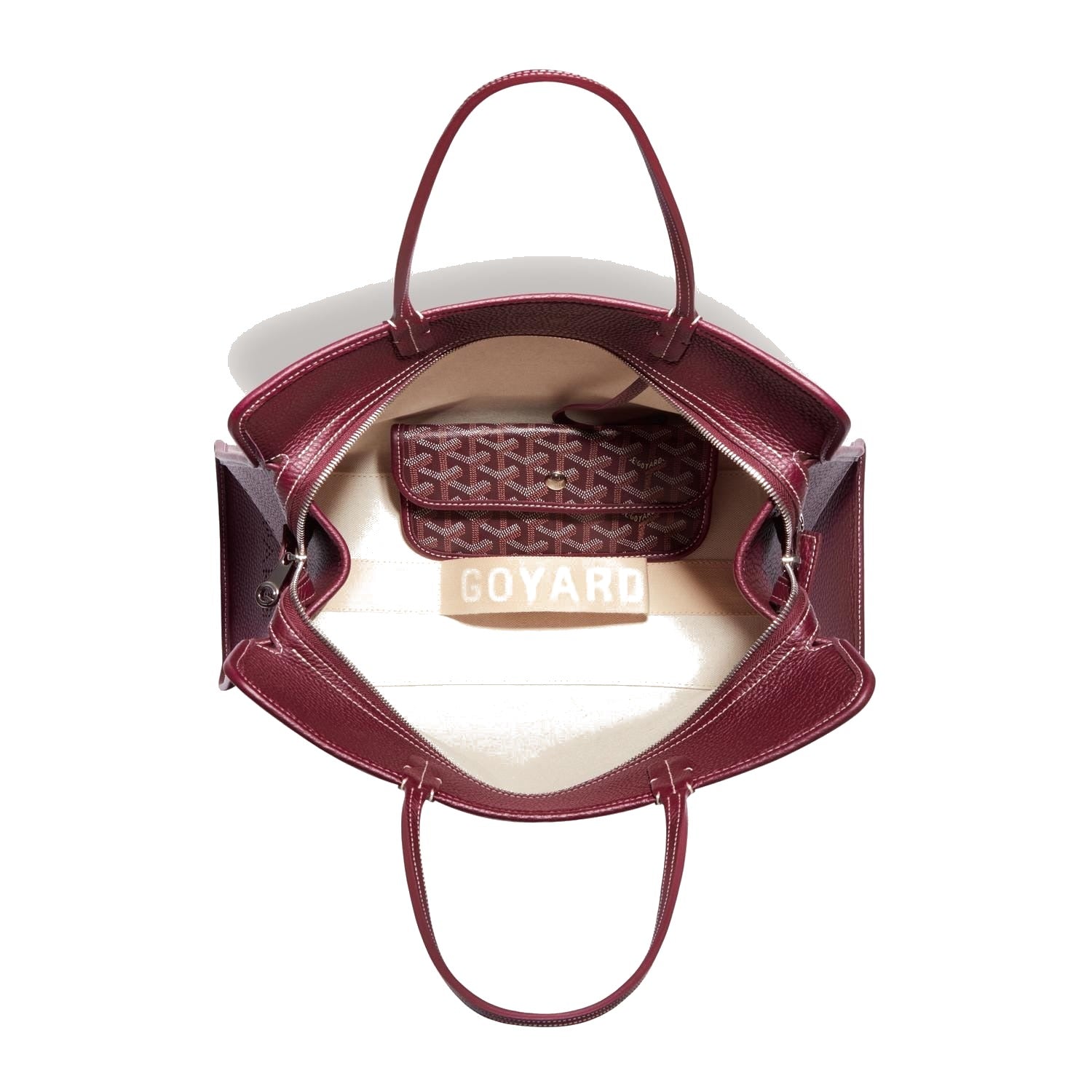 Canvas Pet Carrier Tote - Small - Burgundy - 44