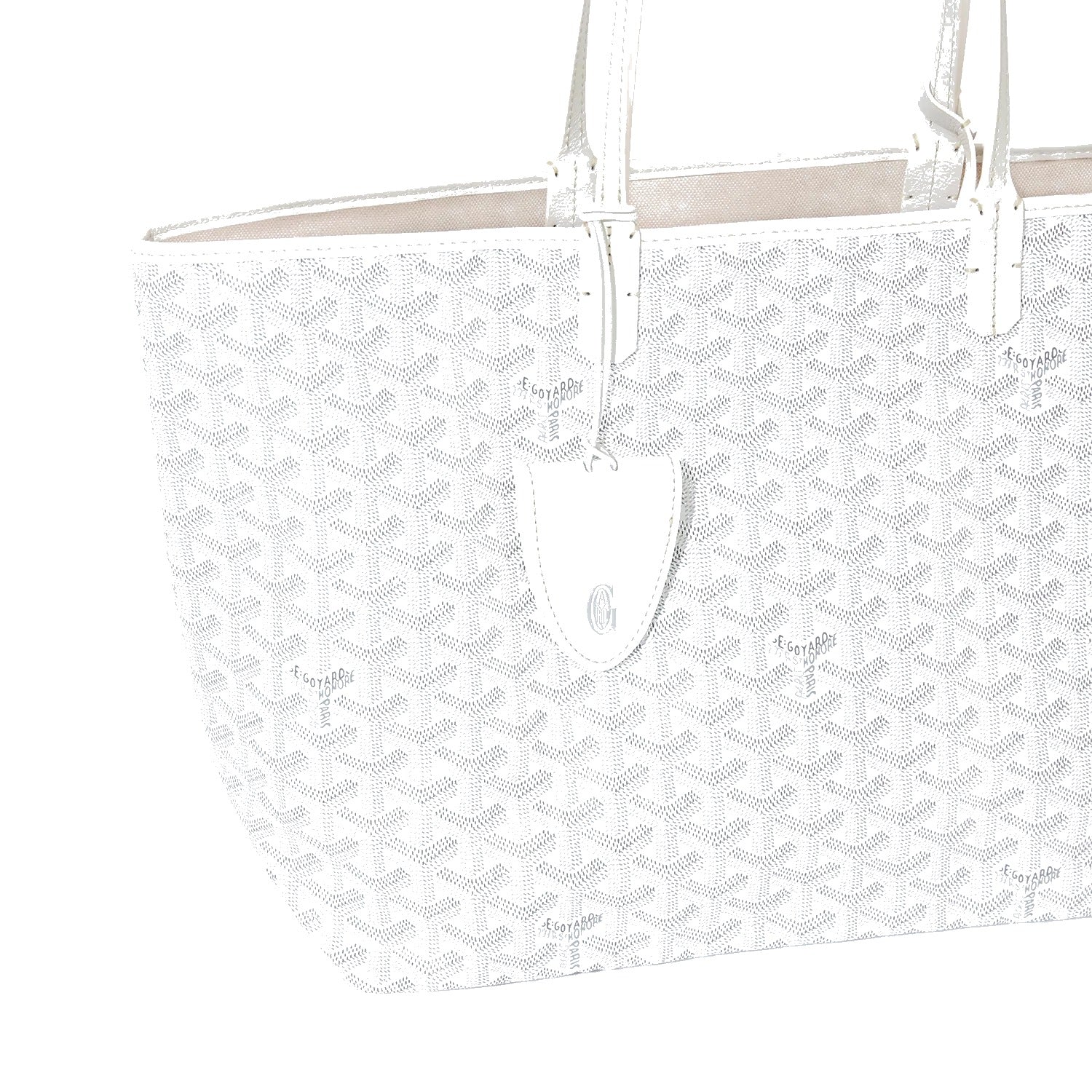 Lightweight Canvas Tote Bag - Small - White - 60