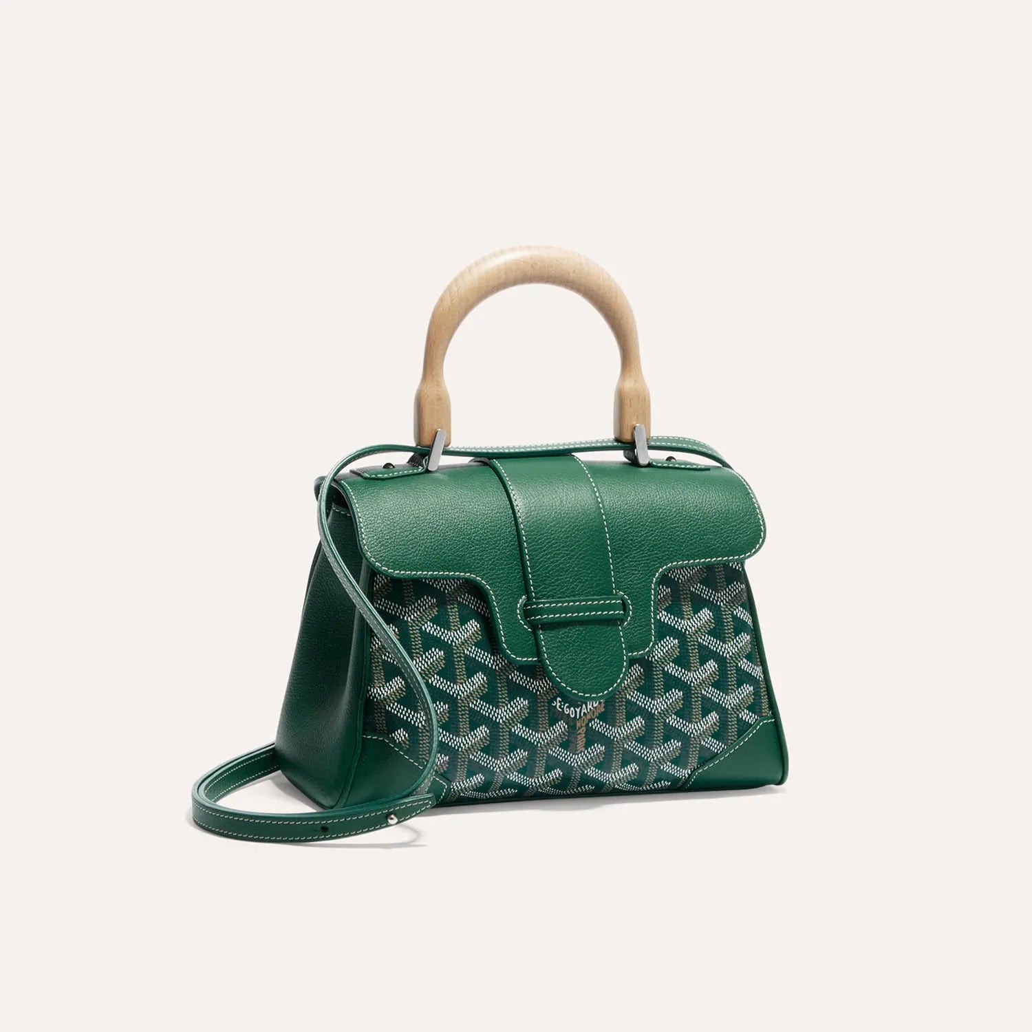 Saïgon Soft Mini Handbag - Green