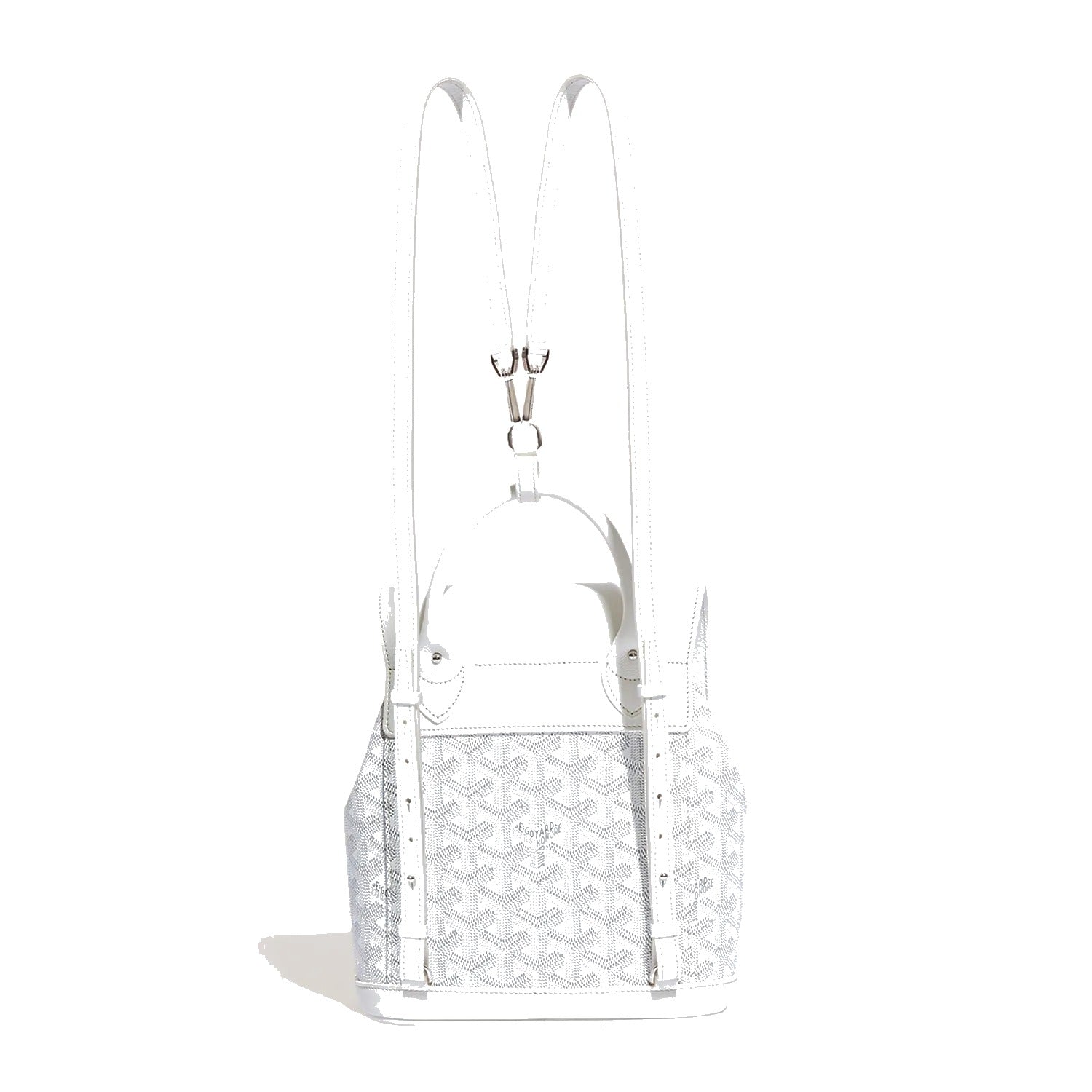 Mini Canvas Backpack - White - 48