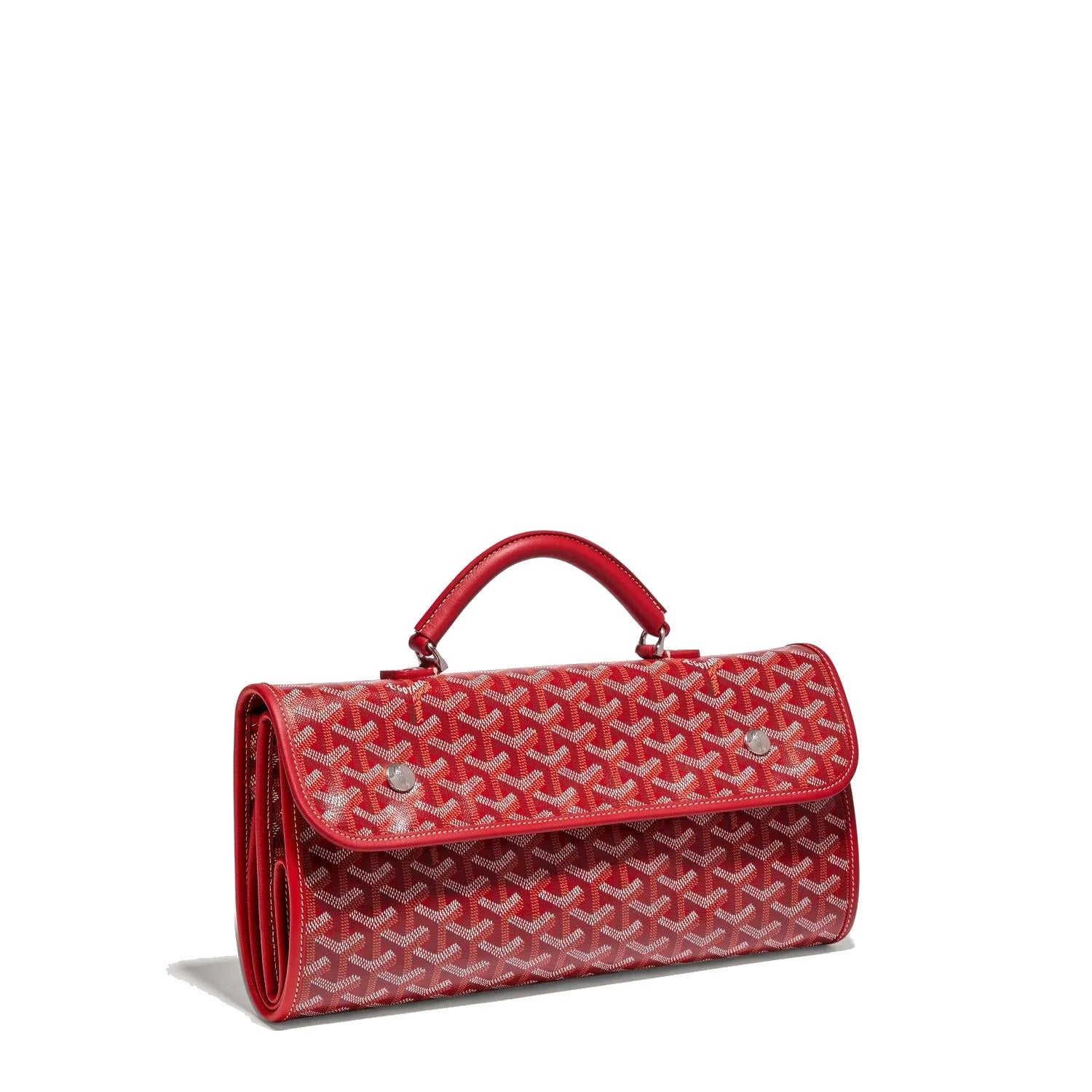 Travel Canvas Backpack - Red - 15