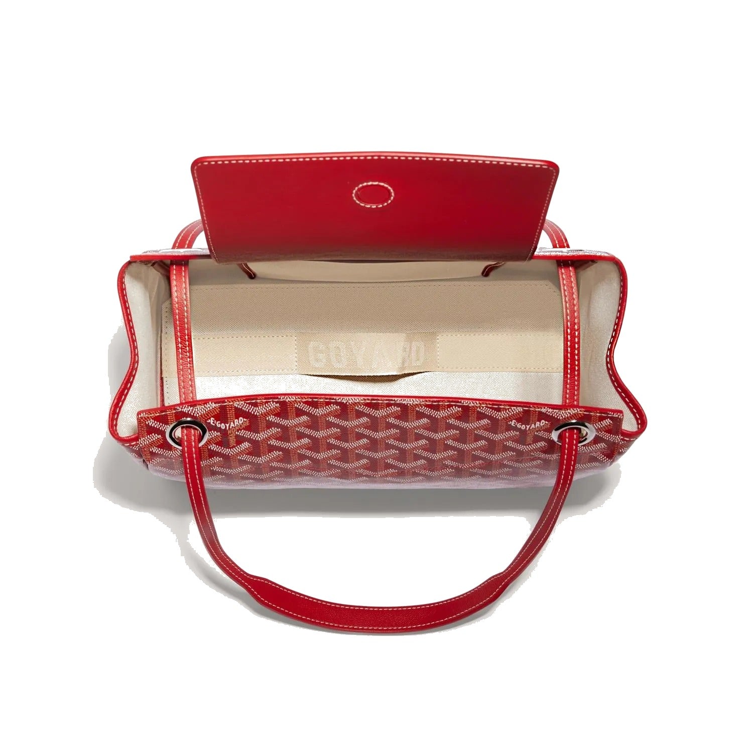Soft Drawstring Bucket Bag - Red - 60