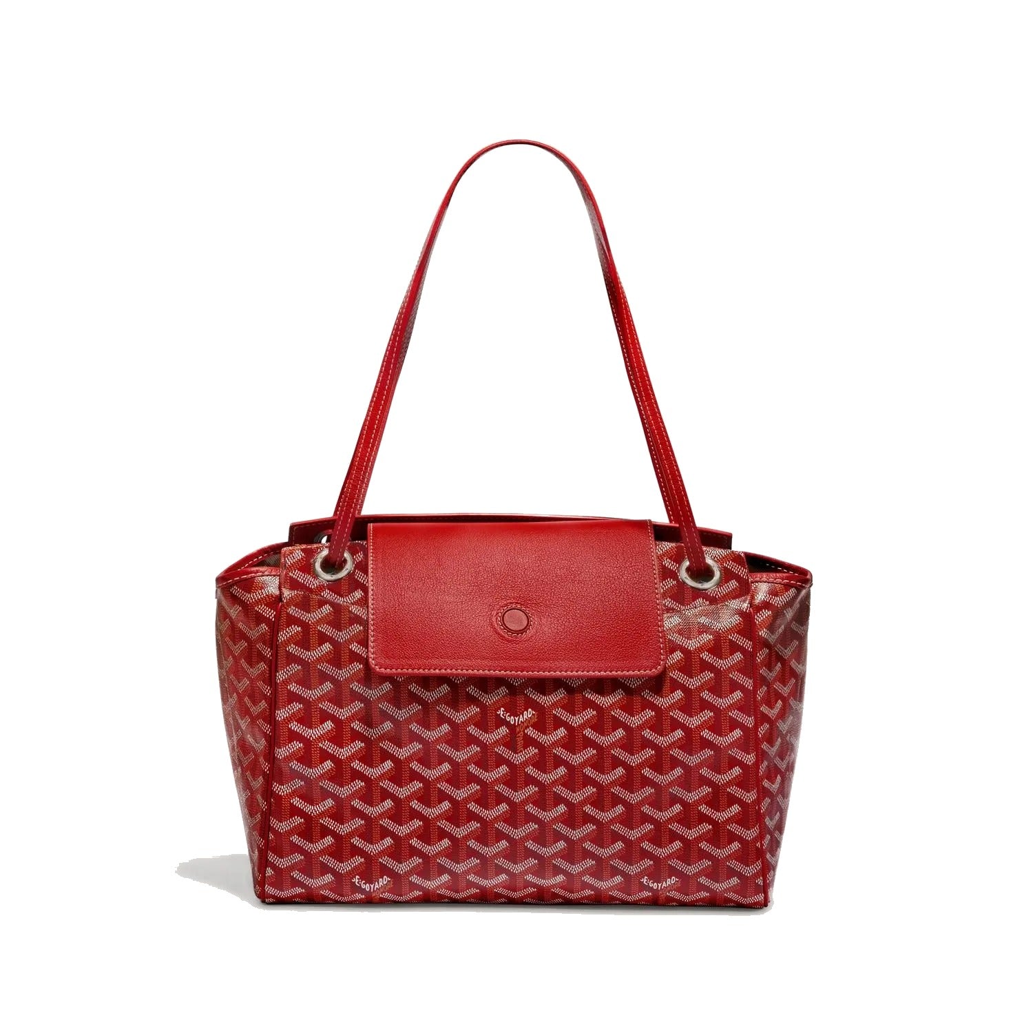 Soft Drawstring Bucket Bag - Red - 57