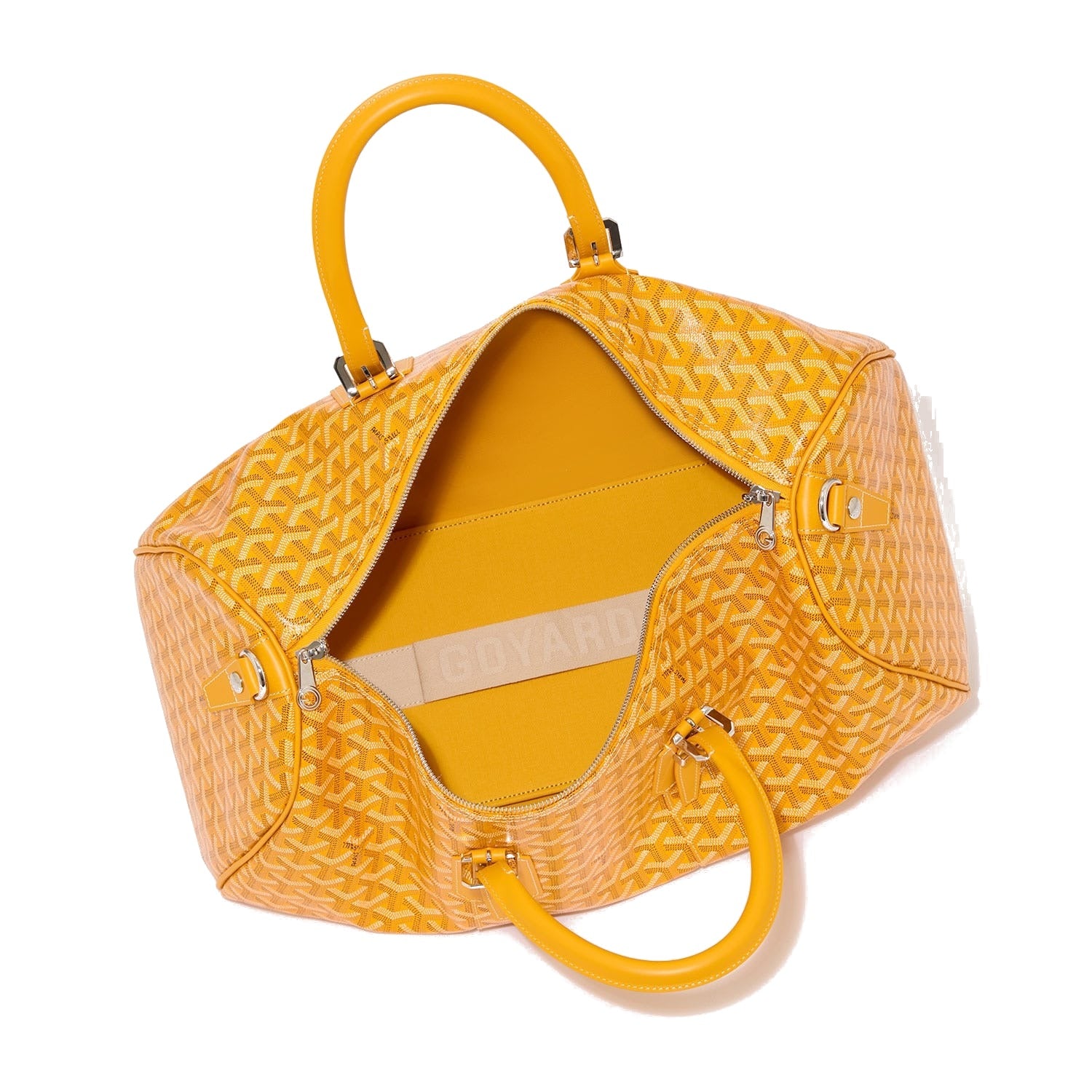 Canvas Travel Duffel - 45cm - Yellow - 20