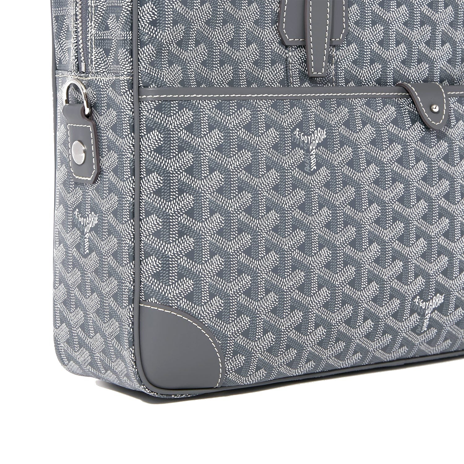 Structured Document Briefcase - Medium - Grey - 24