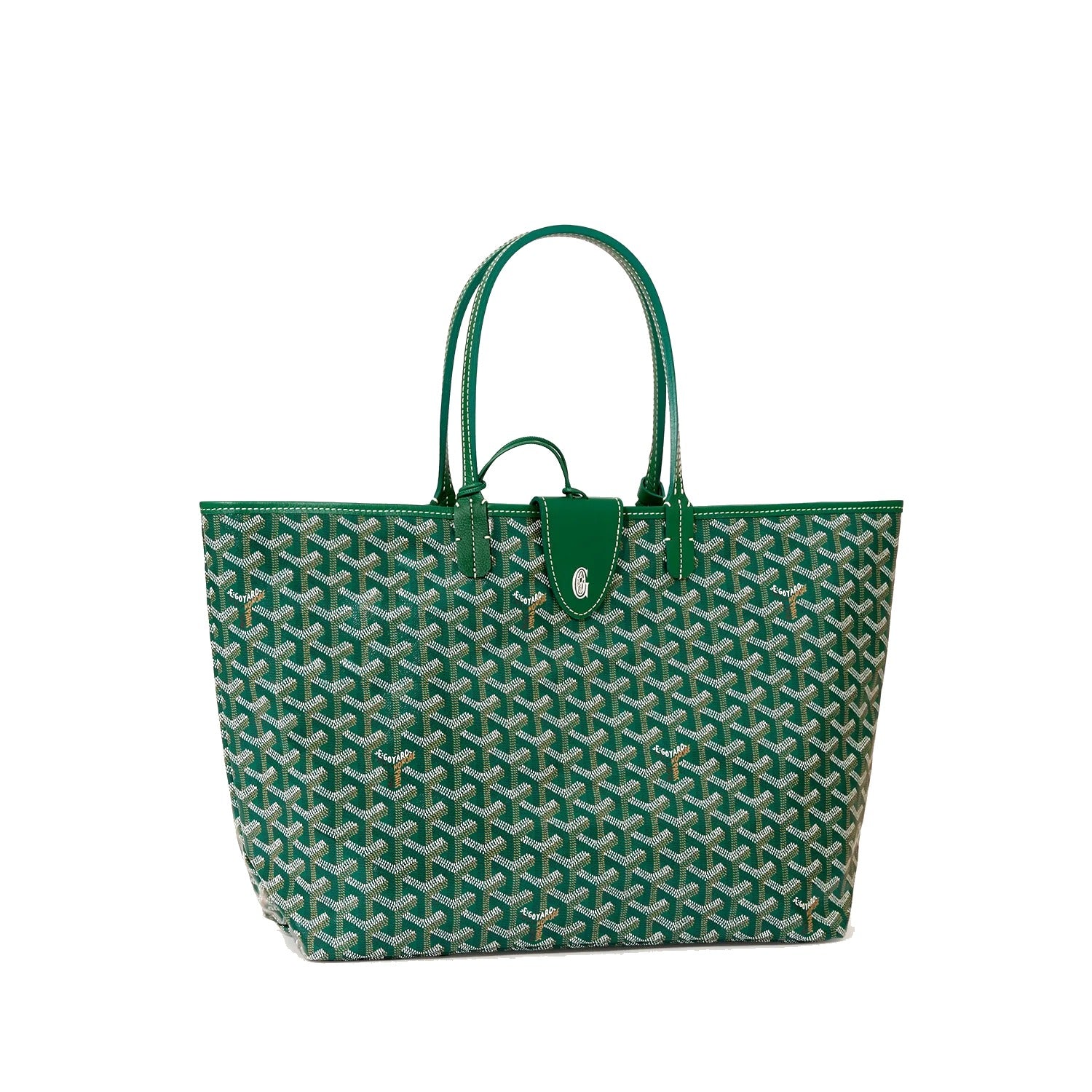 Lightweight Canvas Tote Bag - Small - Green