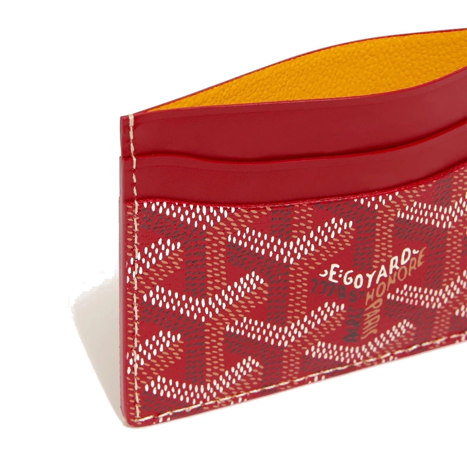 Classic Bi-Fold Card Holder - Red - 8