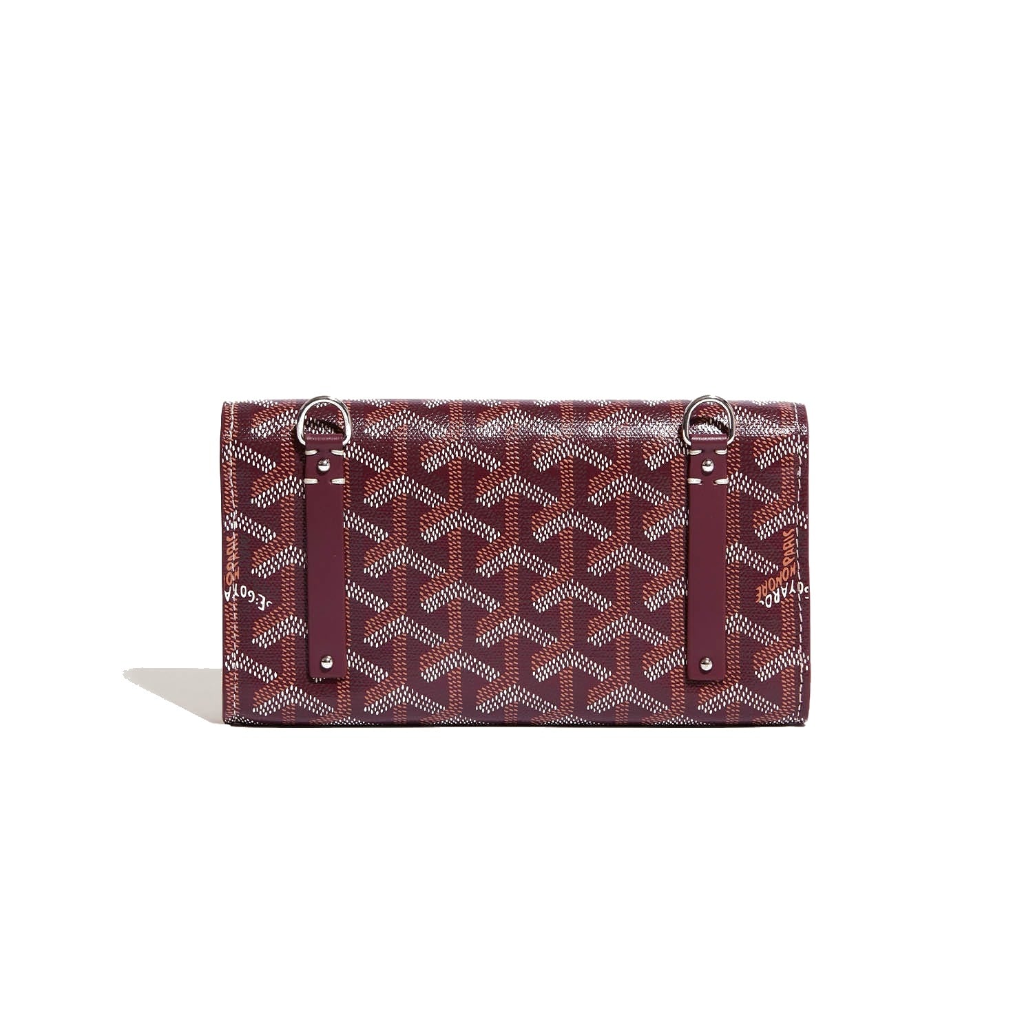 Mini Evening Clutch Case - Burgundy - 35