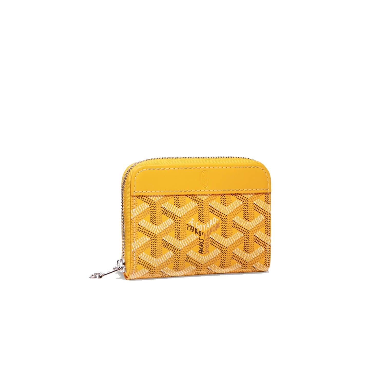 Compact Snap Coin Purse - Yellow