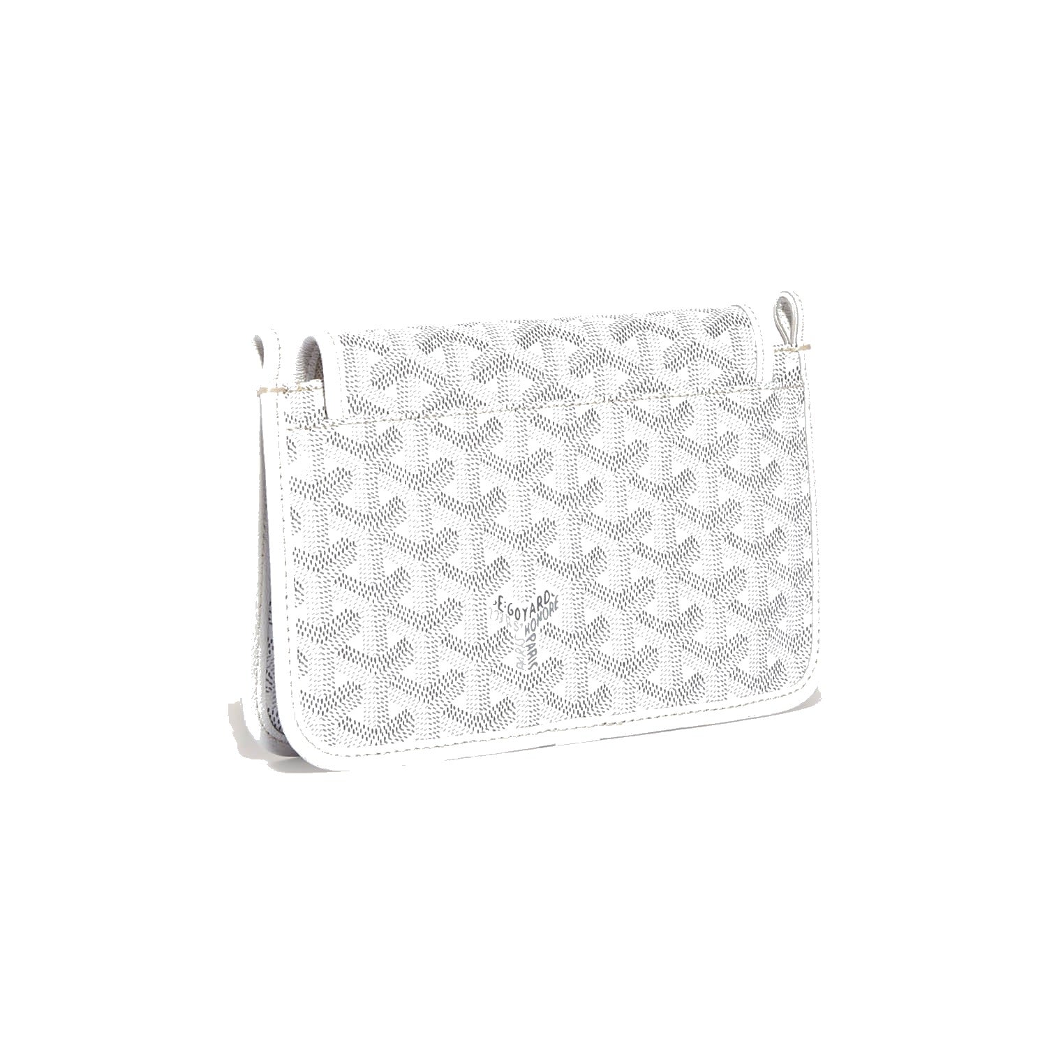 Crossbody Pouch Wallet - White - 39