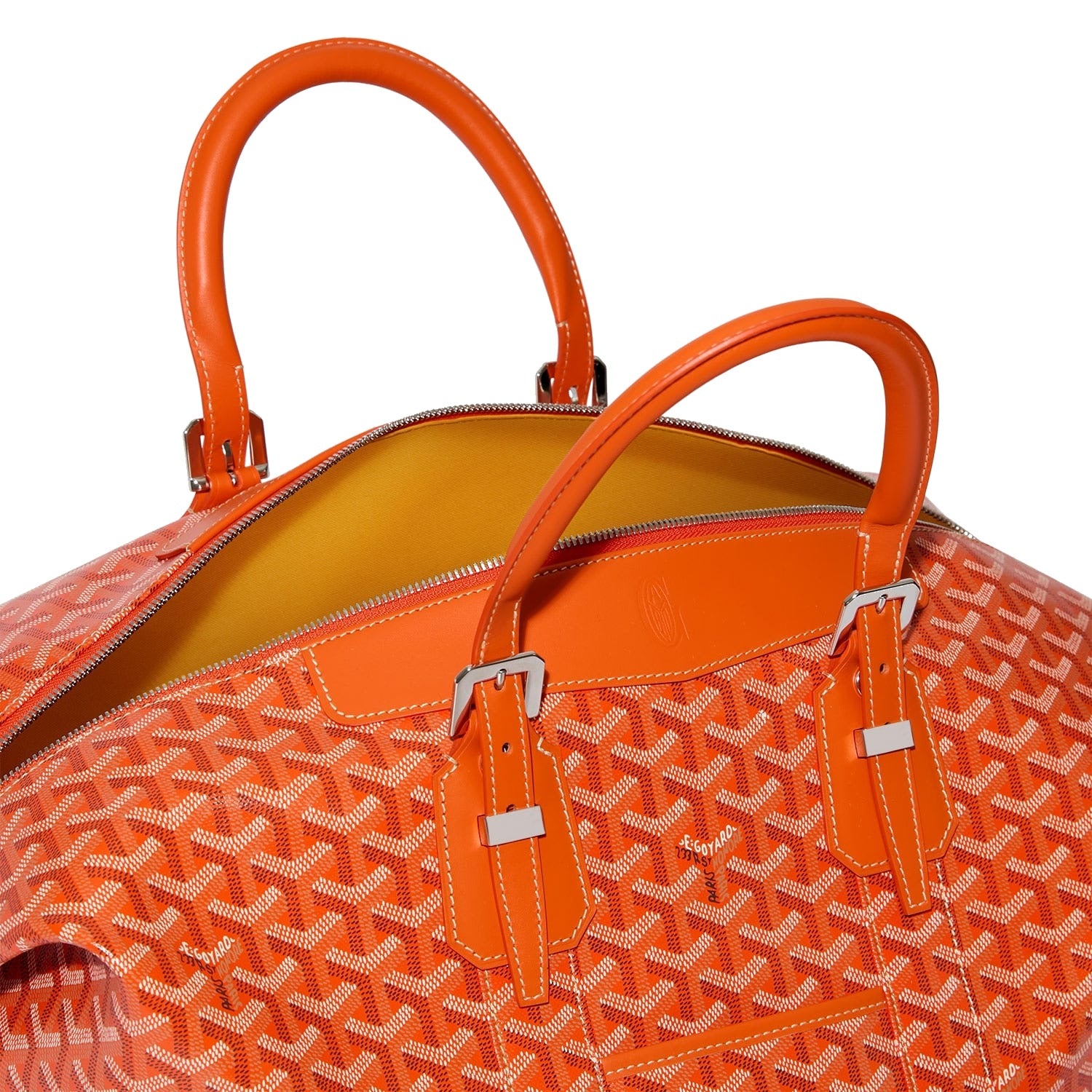 Canvas Bowling Travel Bag - 45cm - Orange - 18