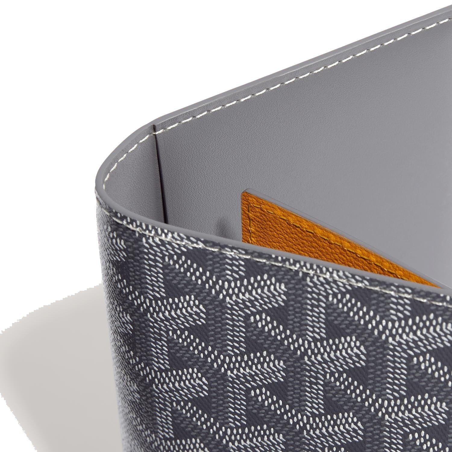 Canvas Passport Cover - Grey - 33