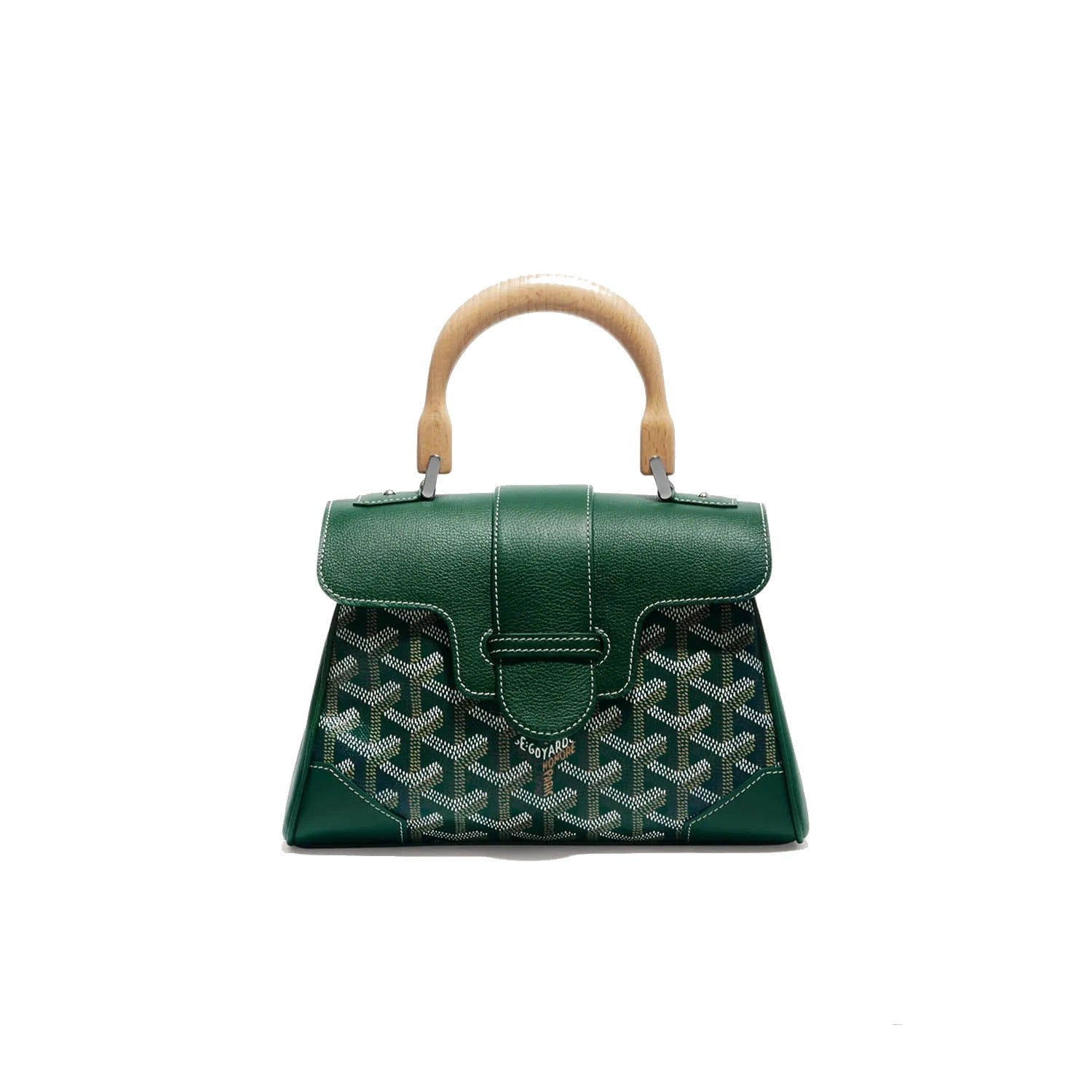 Soft Leather Mini Crossbody Bag - Green - 27