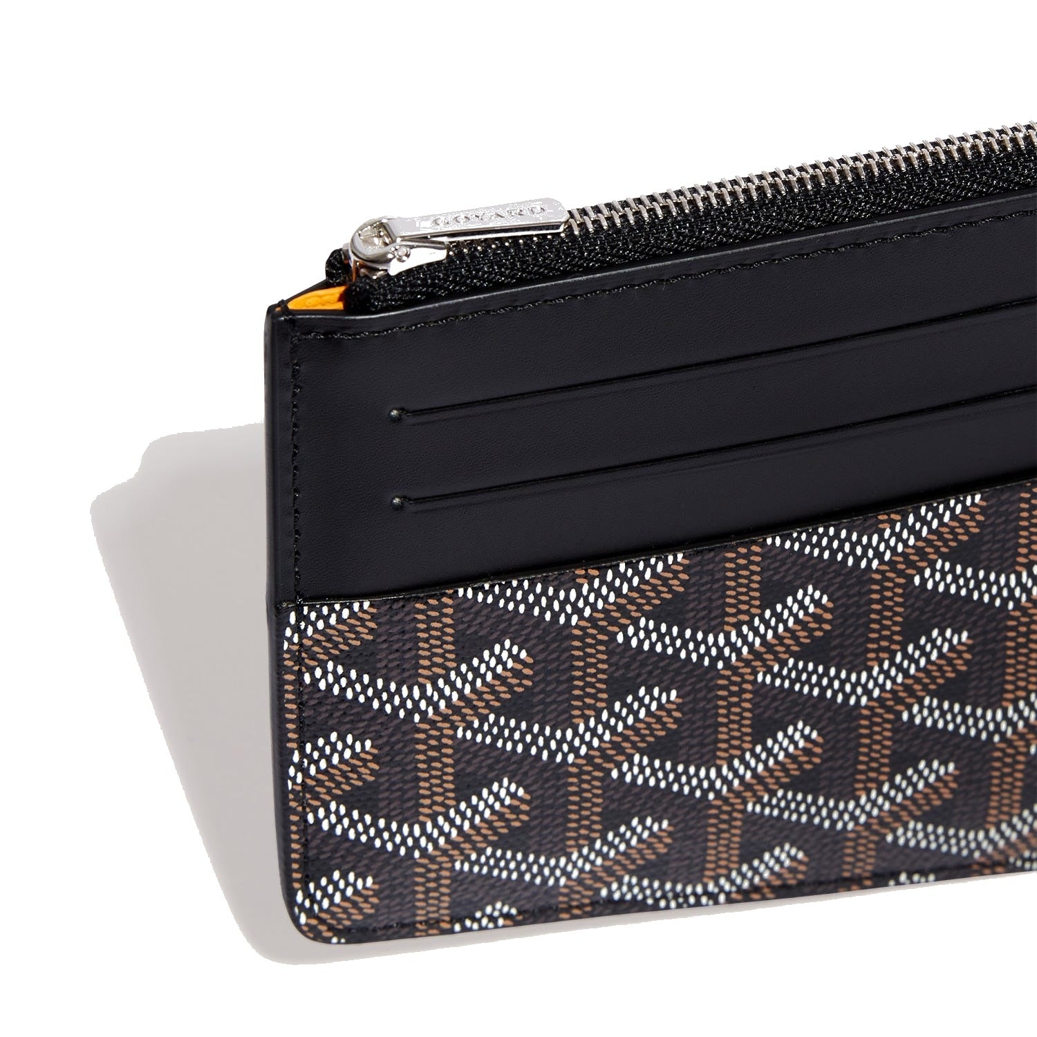 Zip-Around Wallet Insert - Black - 4