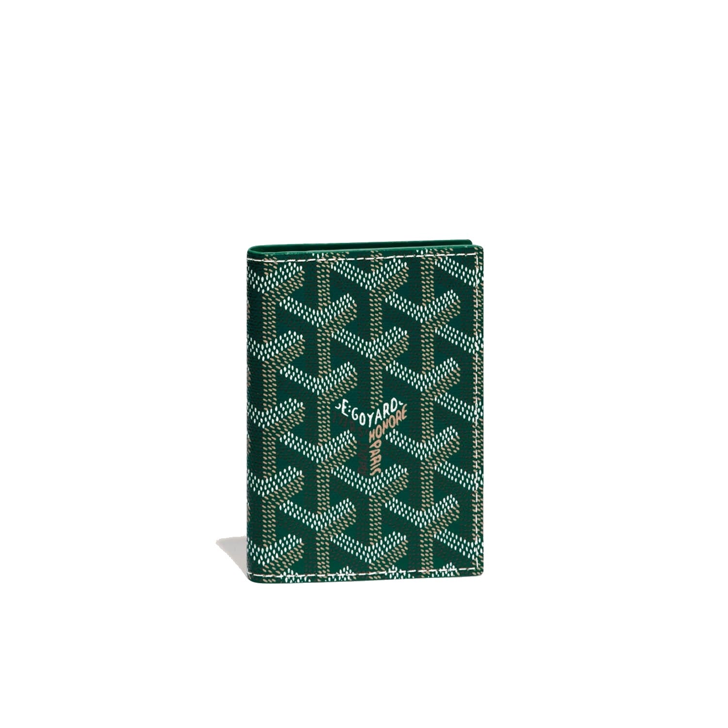 Slim Snap Card Case - Green