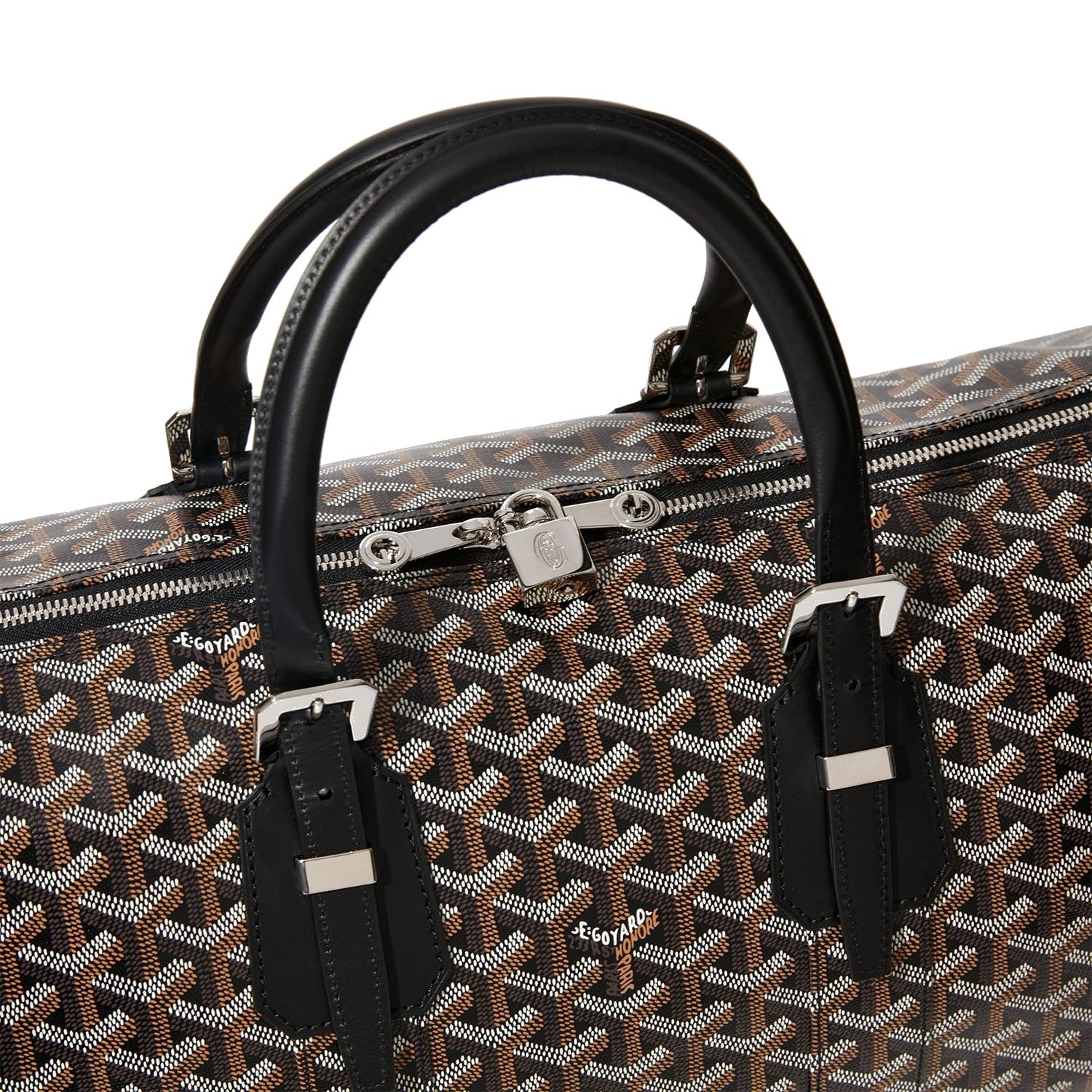 Canvas Travel Duffel - 45cm - Black - 3