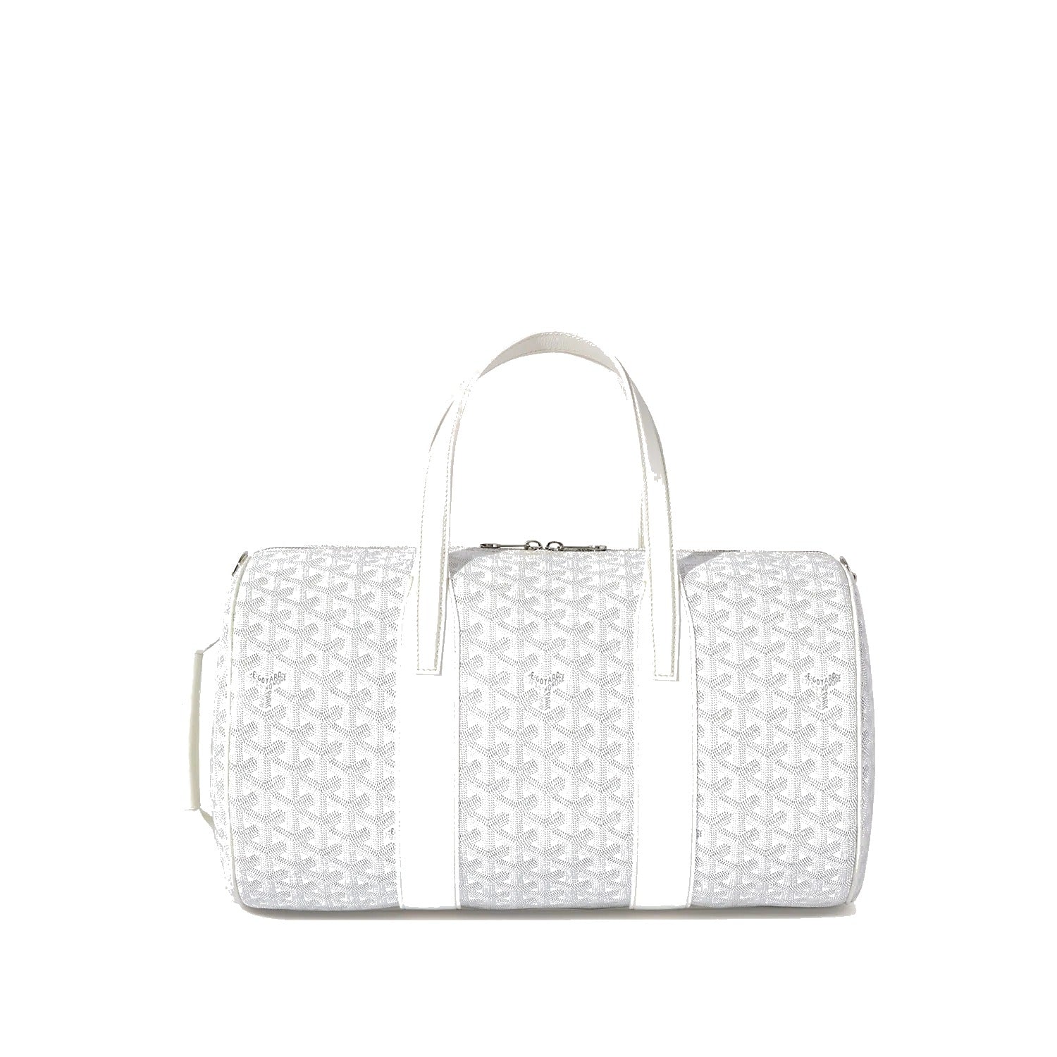 Canvas Sports Duffel Bag - White - 38