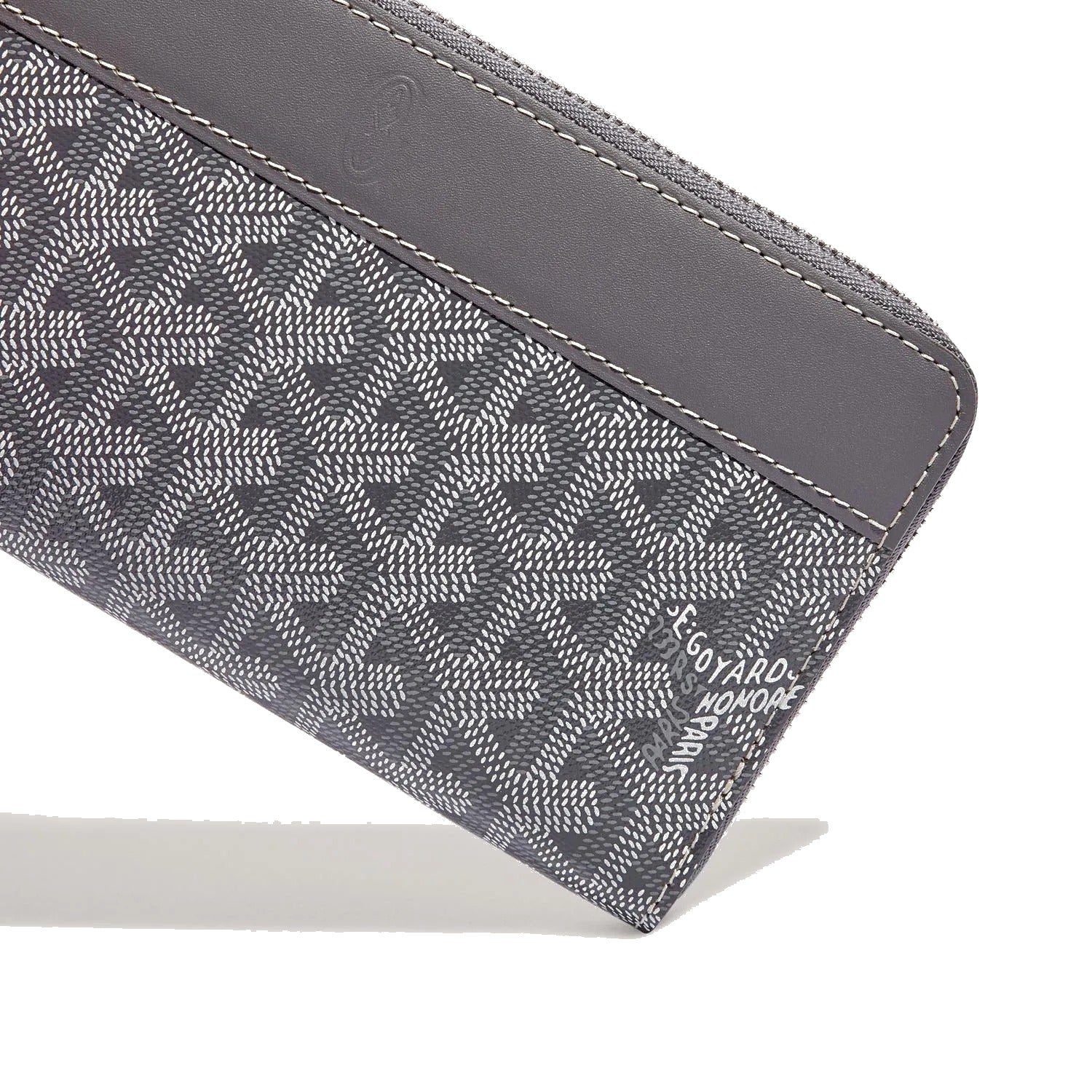 Continental Zip Wallet - Large - Grey - 33