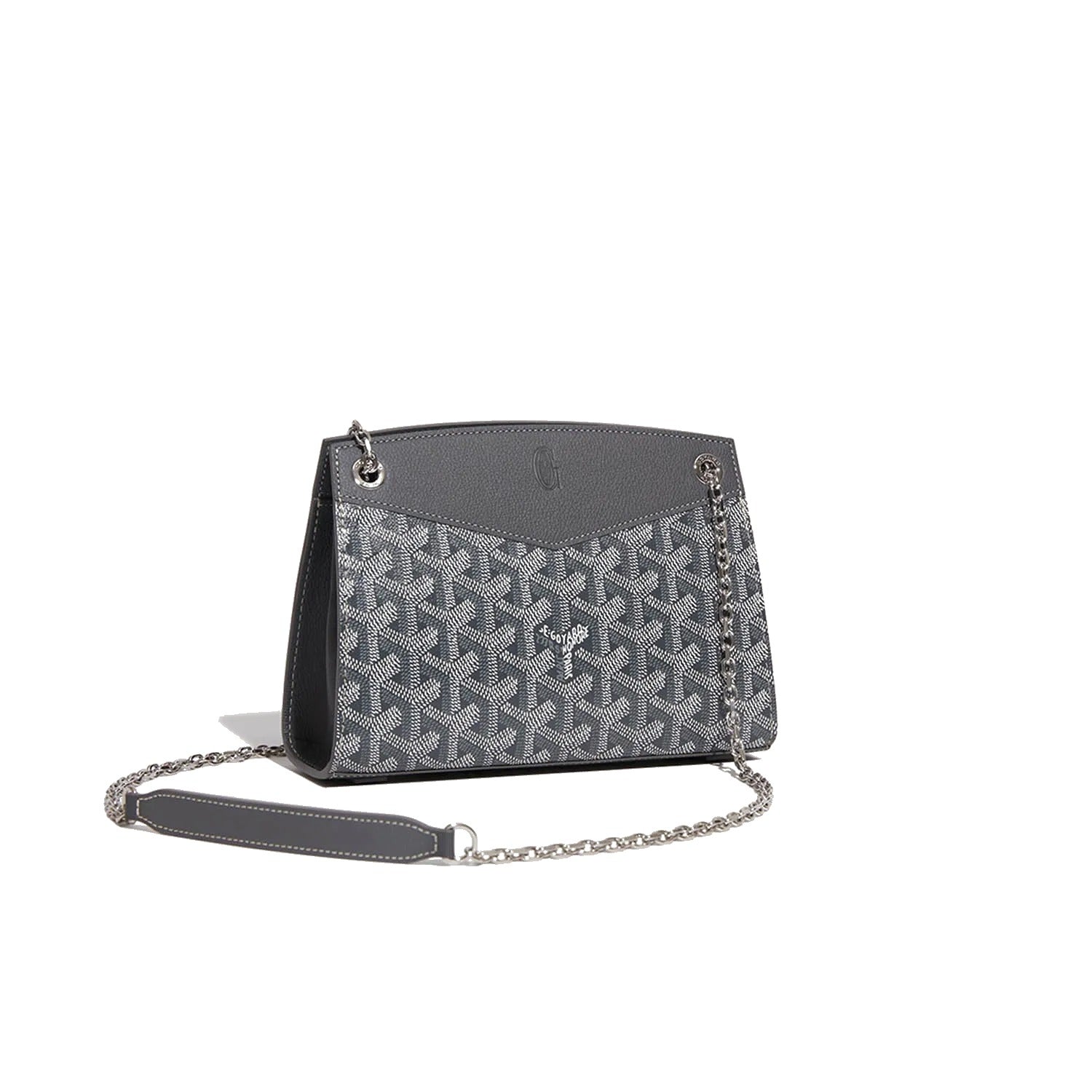 Structured Mini Bucket Bag - Grey
