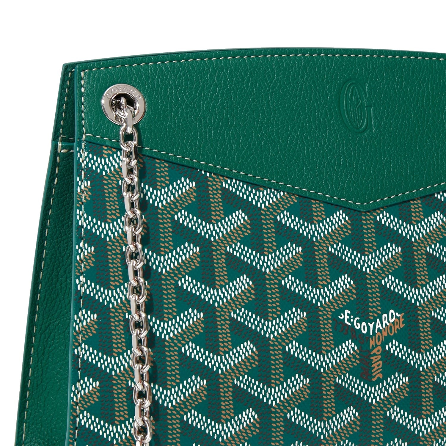 Structured Mini Bucket Bag - Green - 30