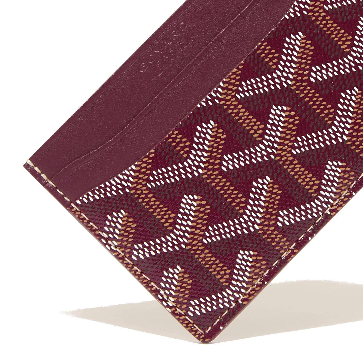 Classic Bi-Fold Card Holder - Burgundy - 27