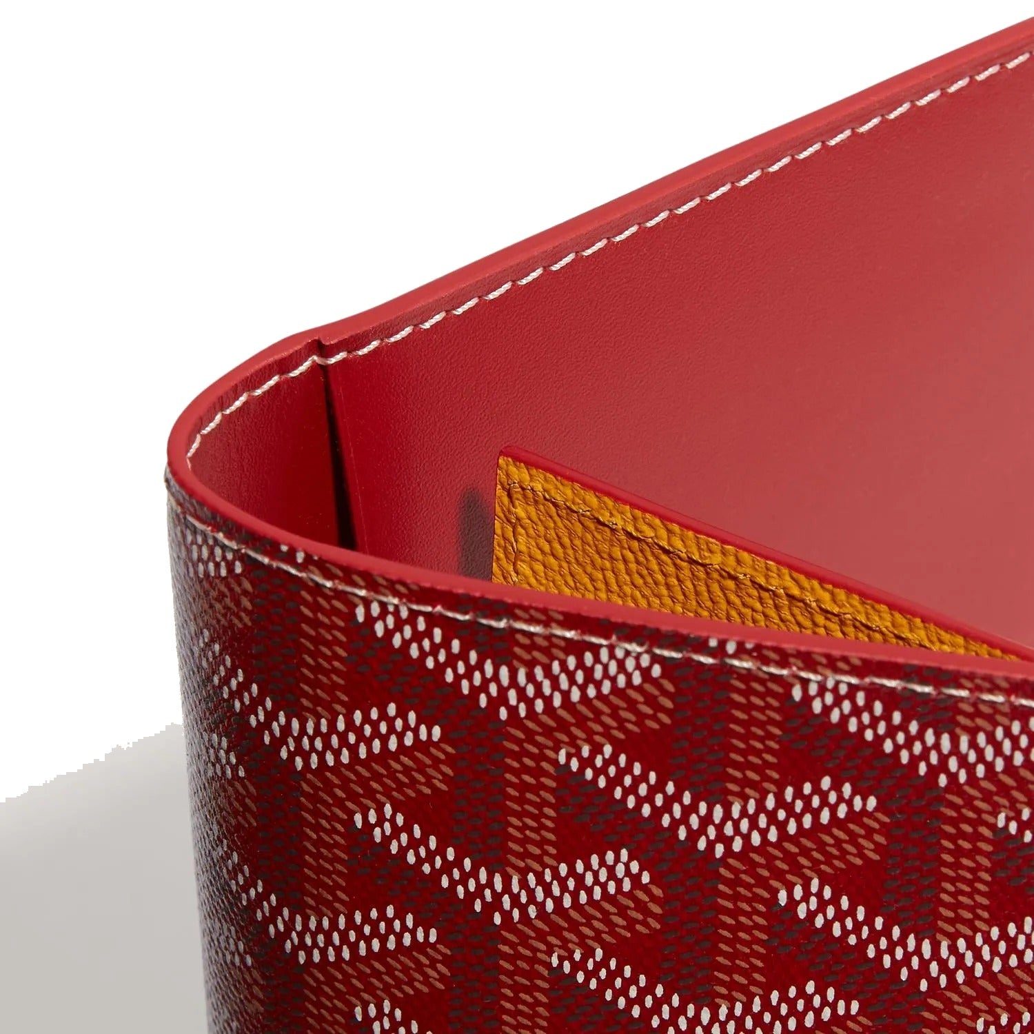 Canvas Passport Cover - Red - 9