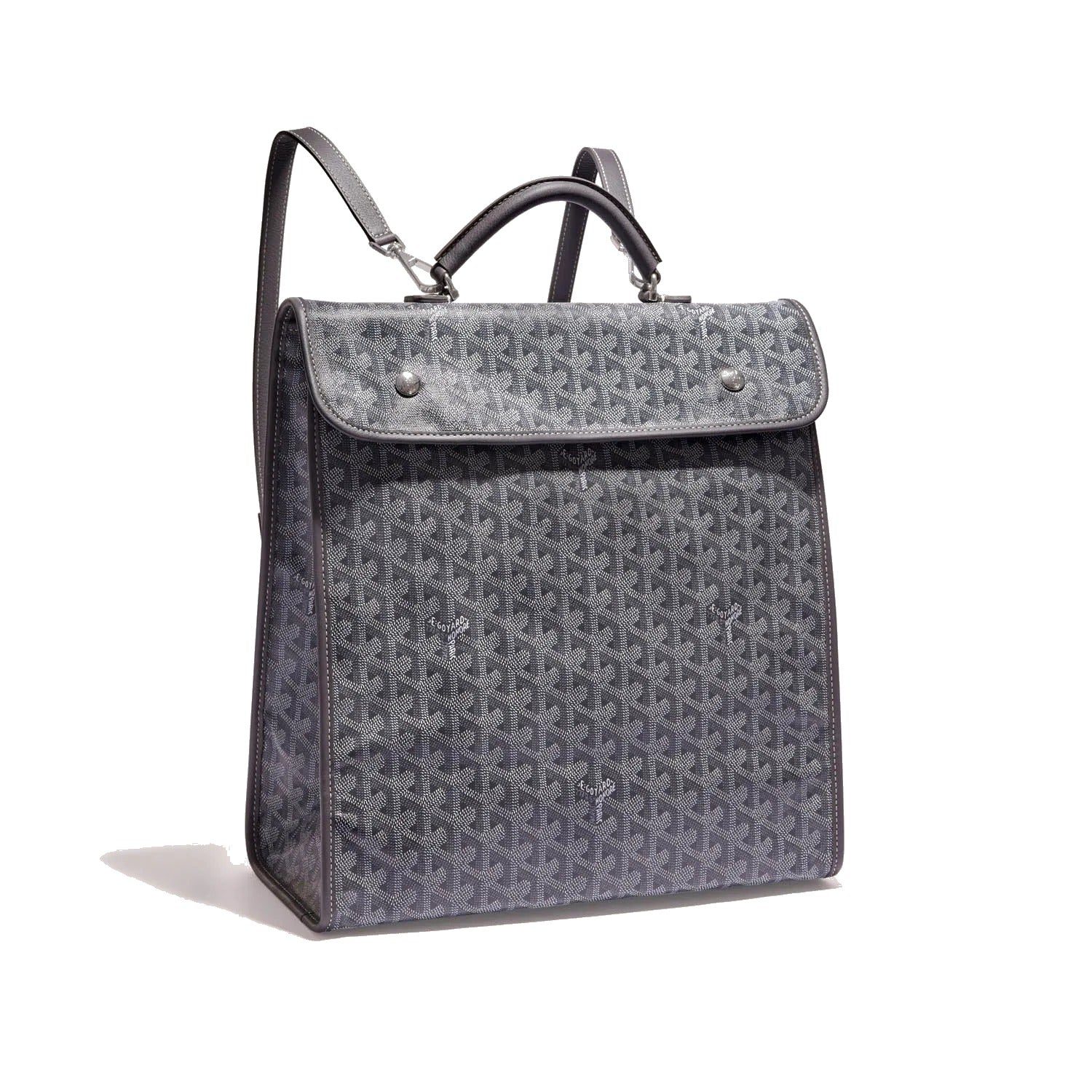 Travel Canvas Backpack - Grey