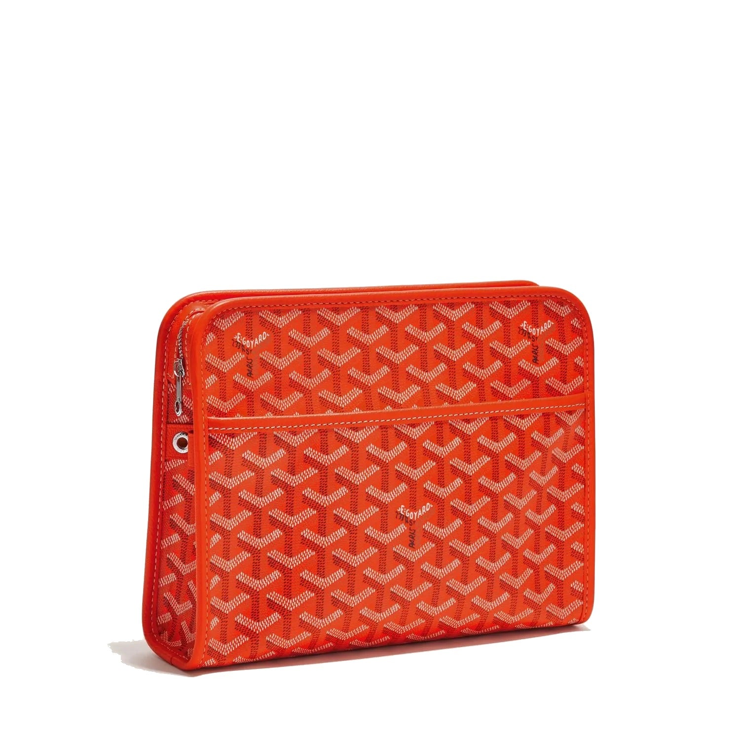 Canvas Toiletry Bag - Medium - Orange