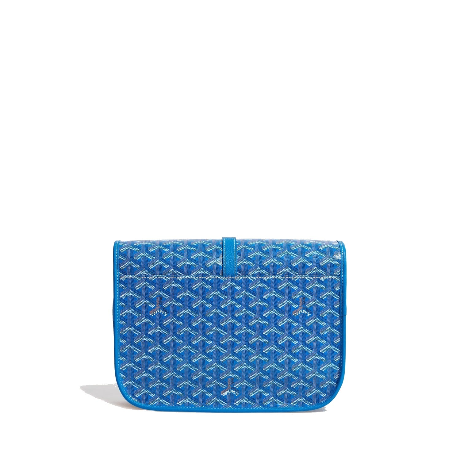 Canvas Crossbody Messenger - Medium - Sky Blue - 33