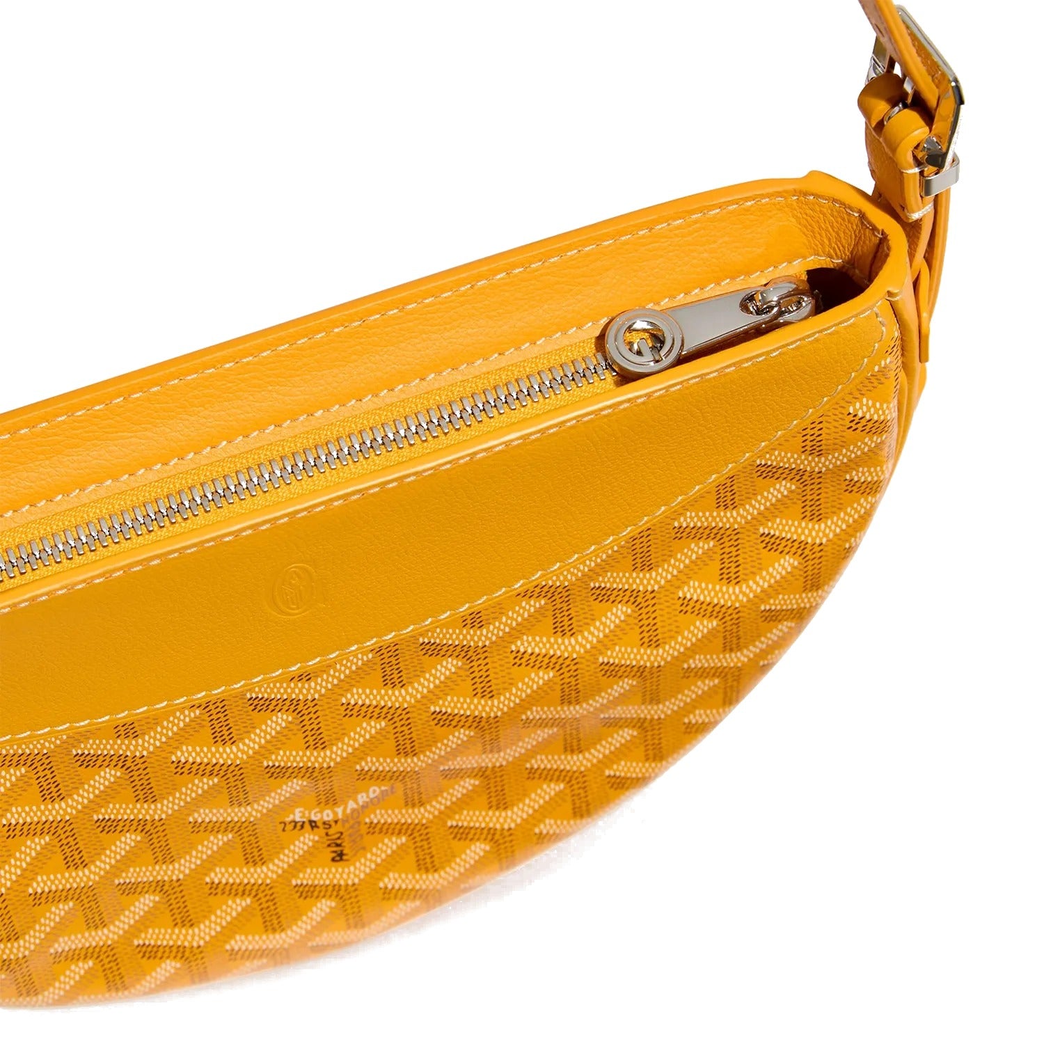Crescent Shoulder Bag - Yellow - 20