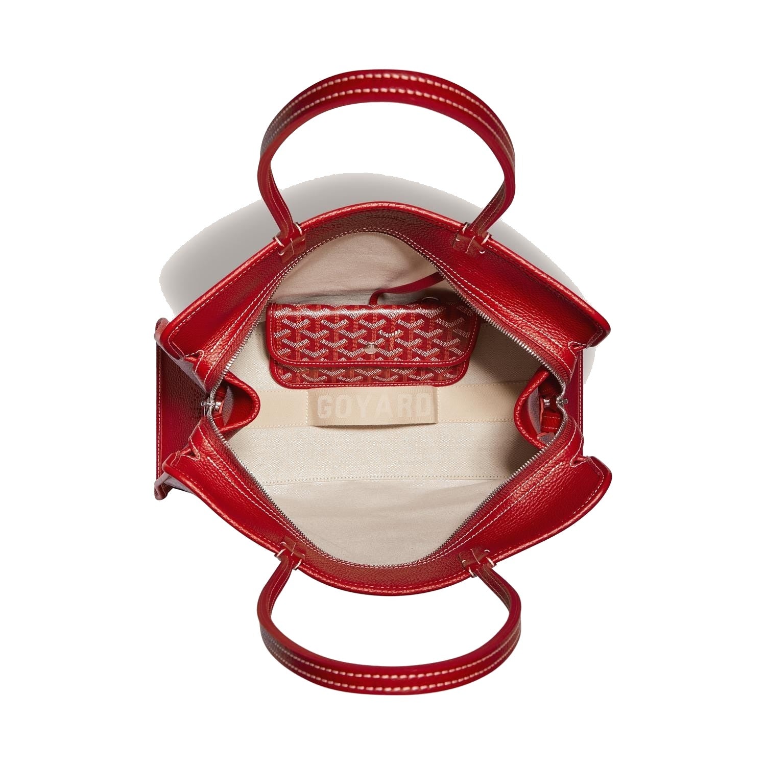 Canvas Pet Carrier Tote - Small - Red - 14