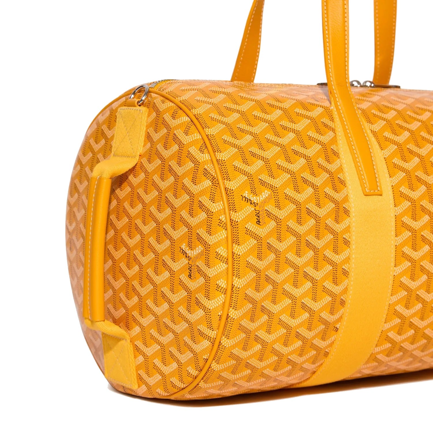Canvas Sports Duffel Bag - Yellow - 20