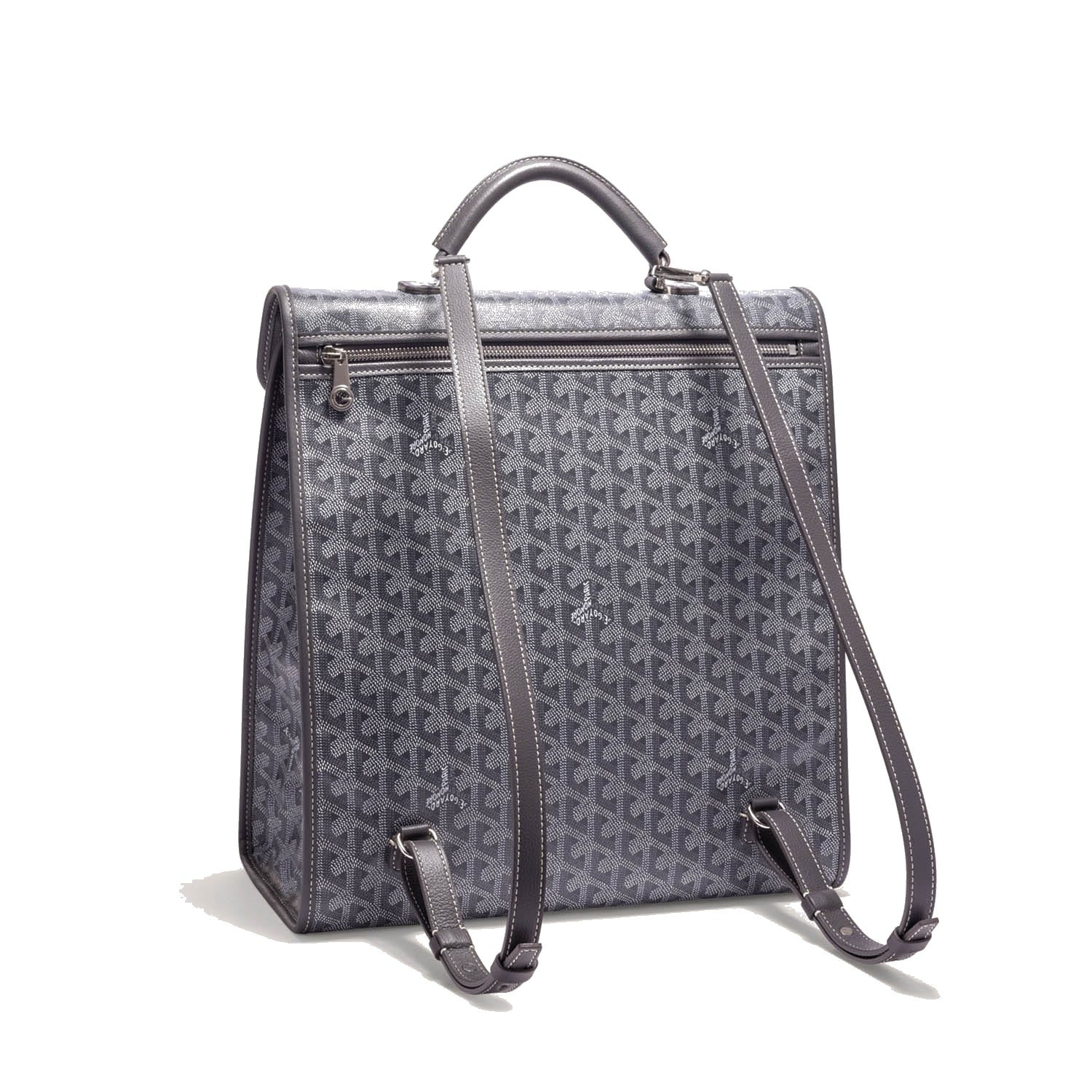 Travel Canvas Backpack - Grey - 53