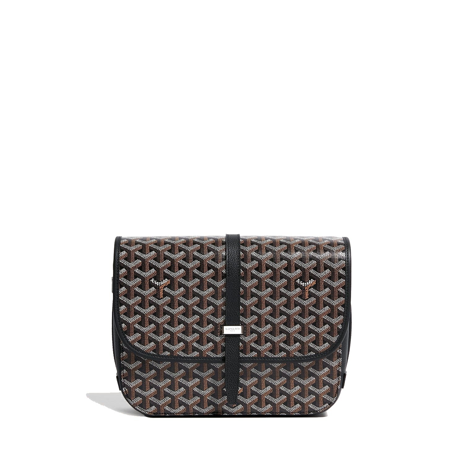 Canvas Crossbody Messenger - Medium - Black - 2