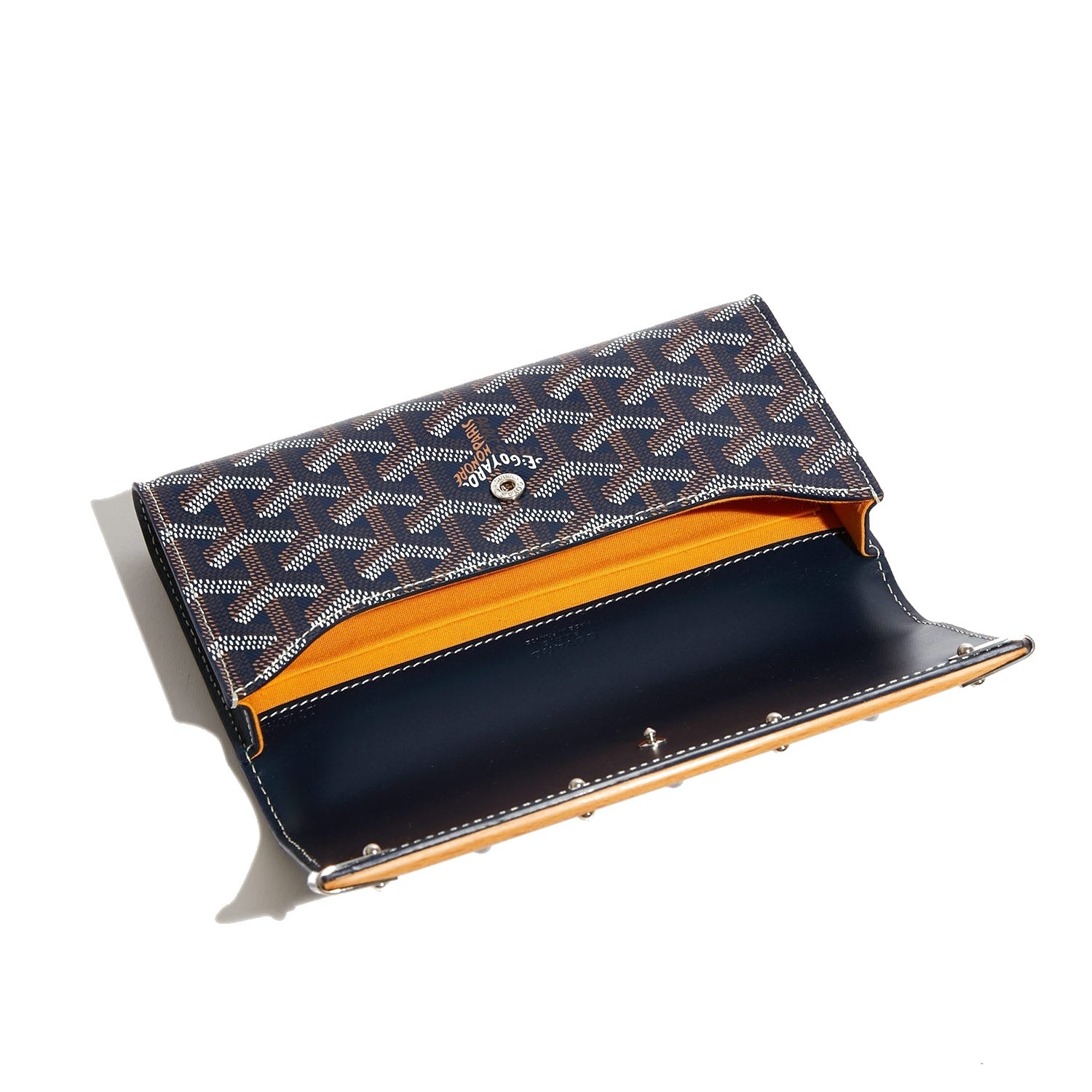 Mini Evening Clutch Case - Navy Blue - 32