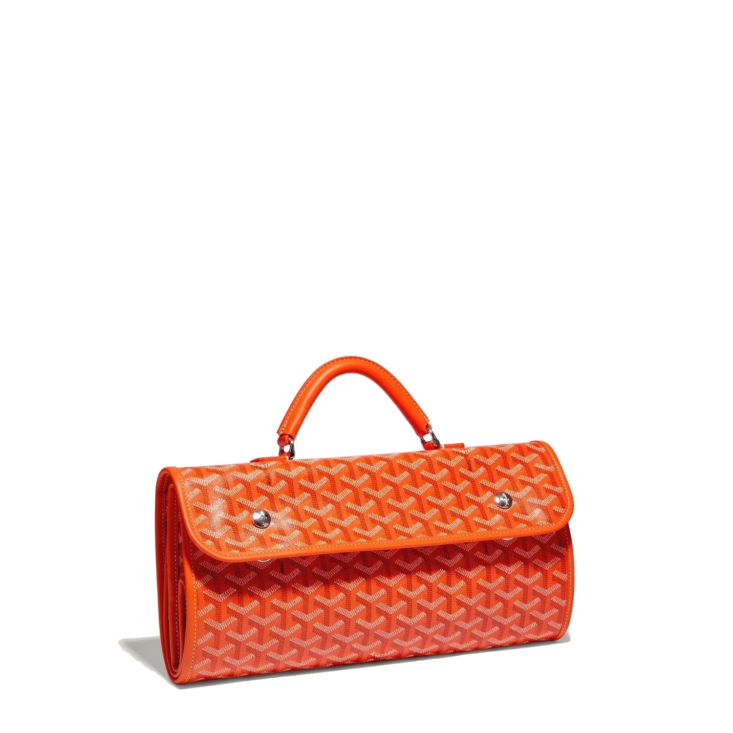 Travel Canvas Backpack - Orange - 20