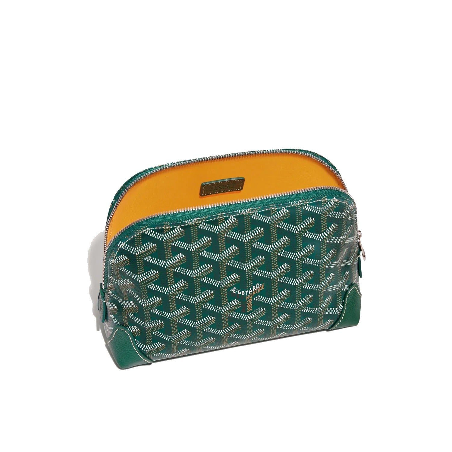 Canvas Cosmetic Pouch - Green - 23