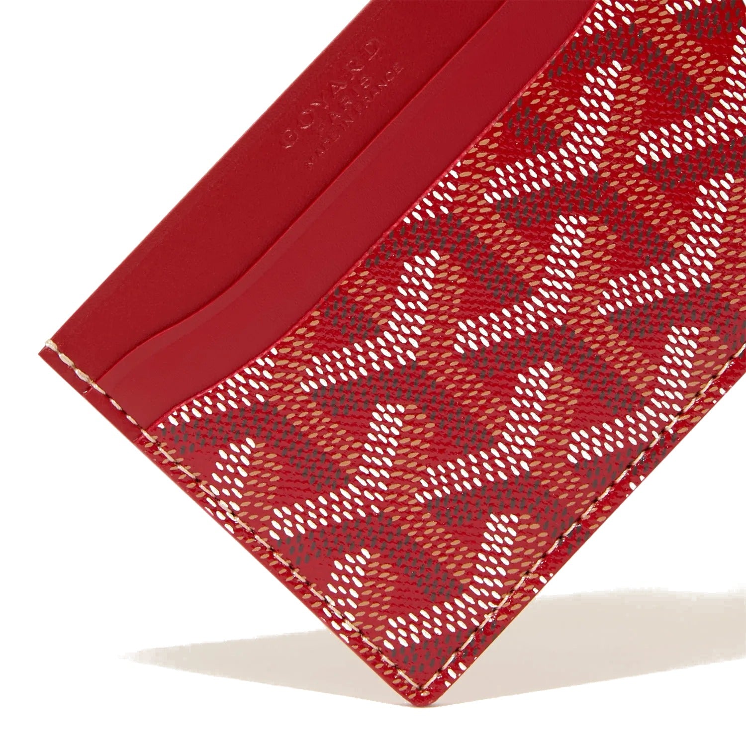 Classic Bi-Fold Card Holder - Red - 9