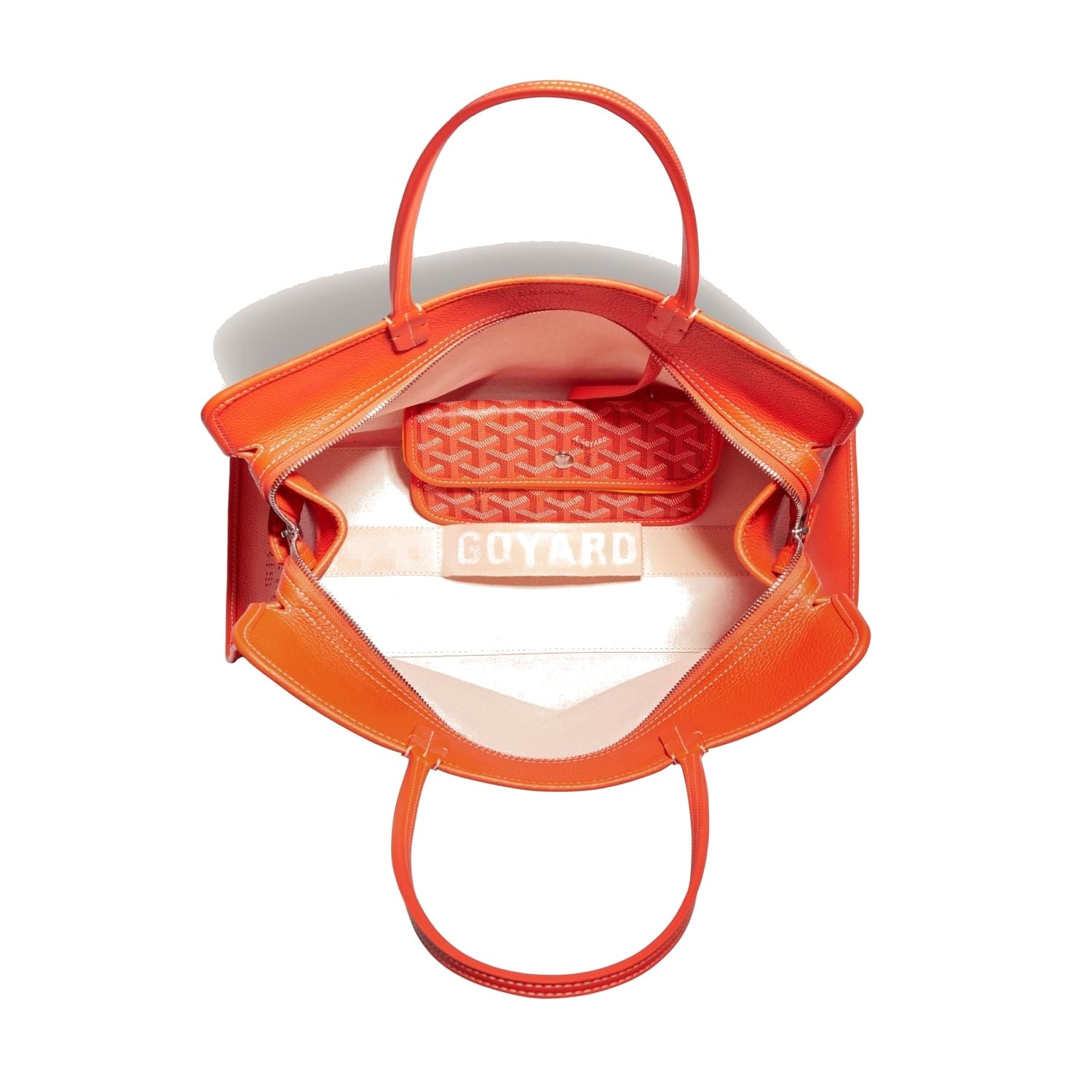 Canvas Pet Carrier Tote - Small - Orange - 19
