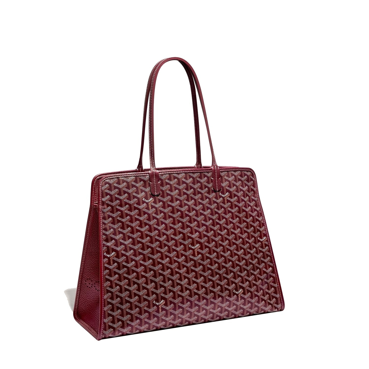 Canvas Pet Carrier Tote - Small - Burgundy