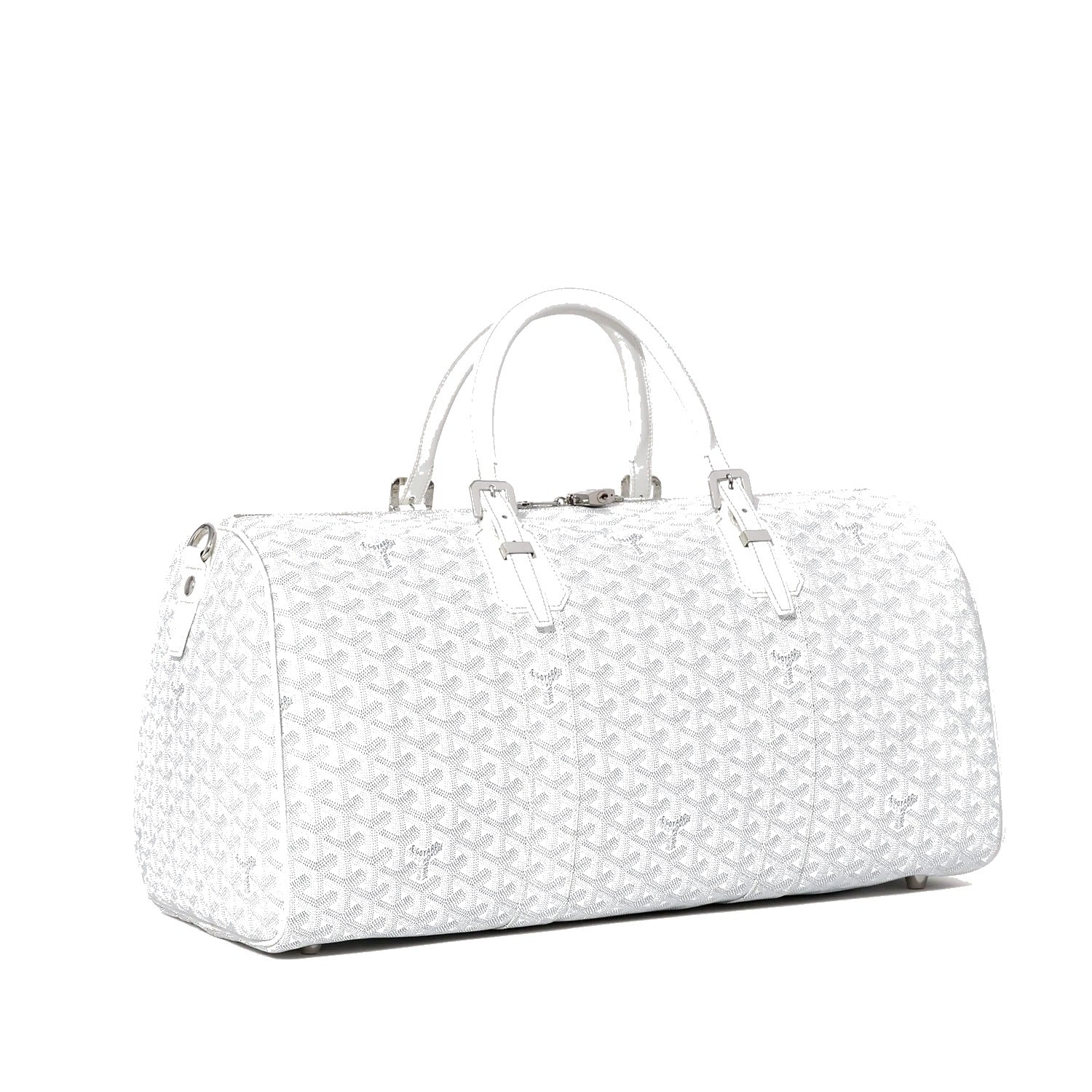 Canvas Travel Duffel - 50cm - White
