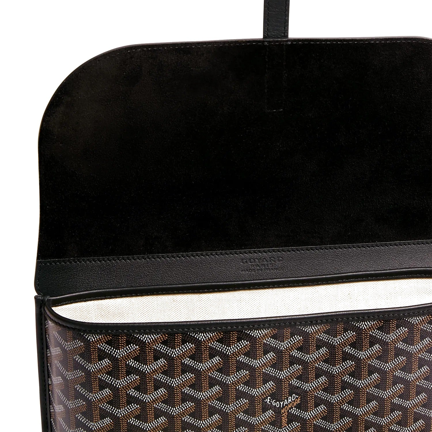 Sporty Messenger Crossbody - Medium - Black - 4
